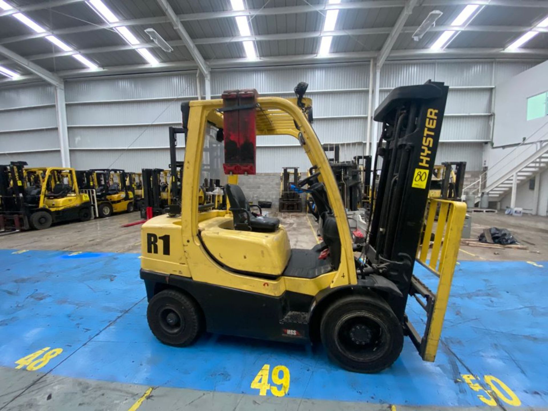 Hyster Fork Lift Model H60FT, S/N P177V06451P, Year 2016, 5750 lb capacity - Image 11 of 41