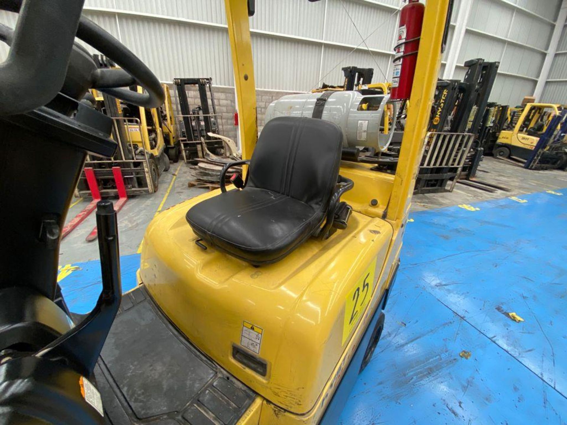 Hyster Forklift, Model S60FT, S/N H187V06608P, Year 2016, 5700 lb capacity - Image 21 of 42