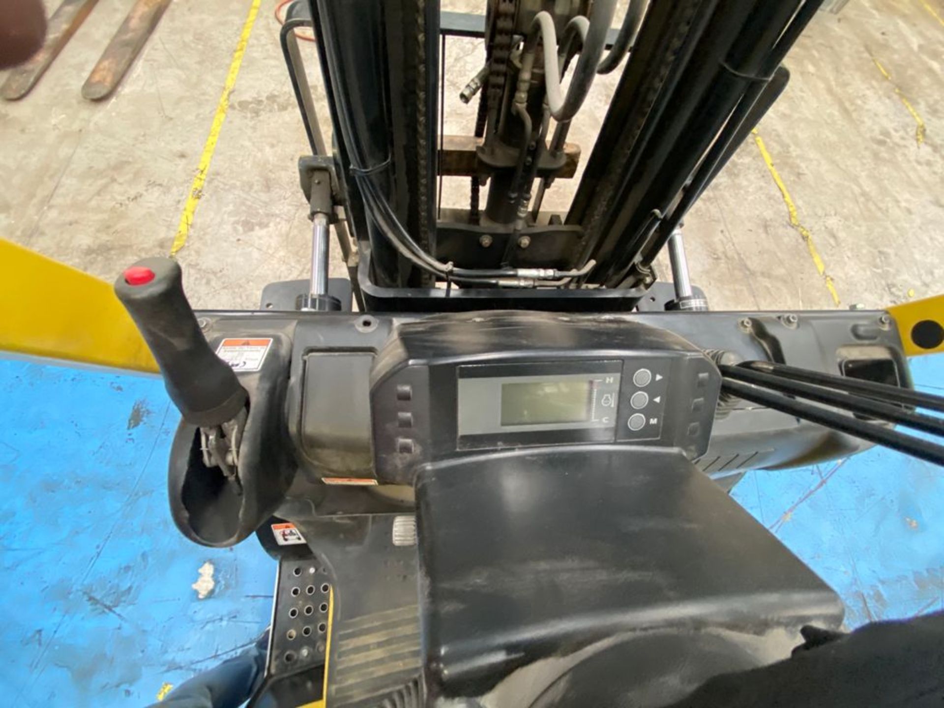 Hyster Forklift, Model H2.5XT, S/N D466R01902N, Year 2015, 5000 lb capacity - Image 39 of 44