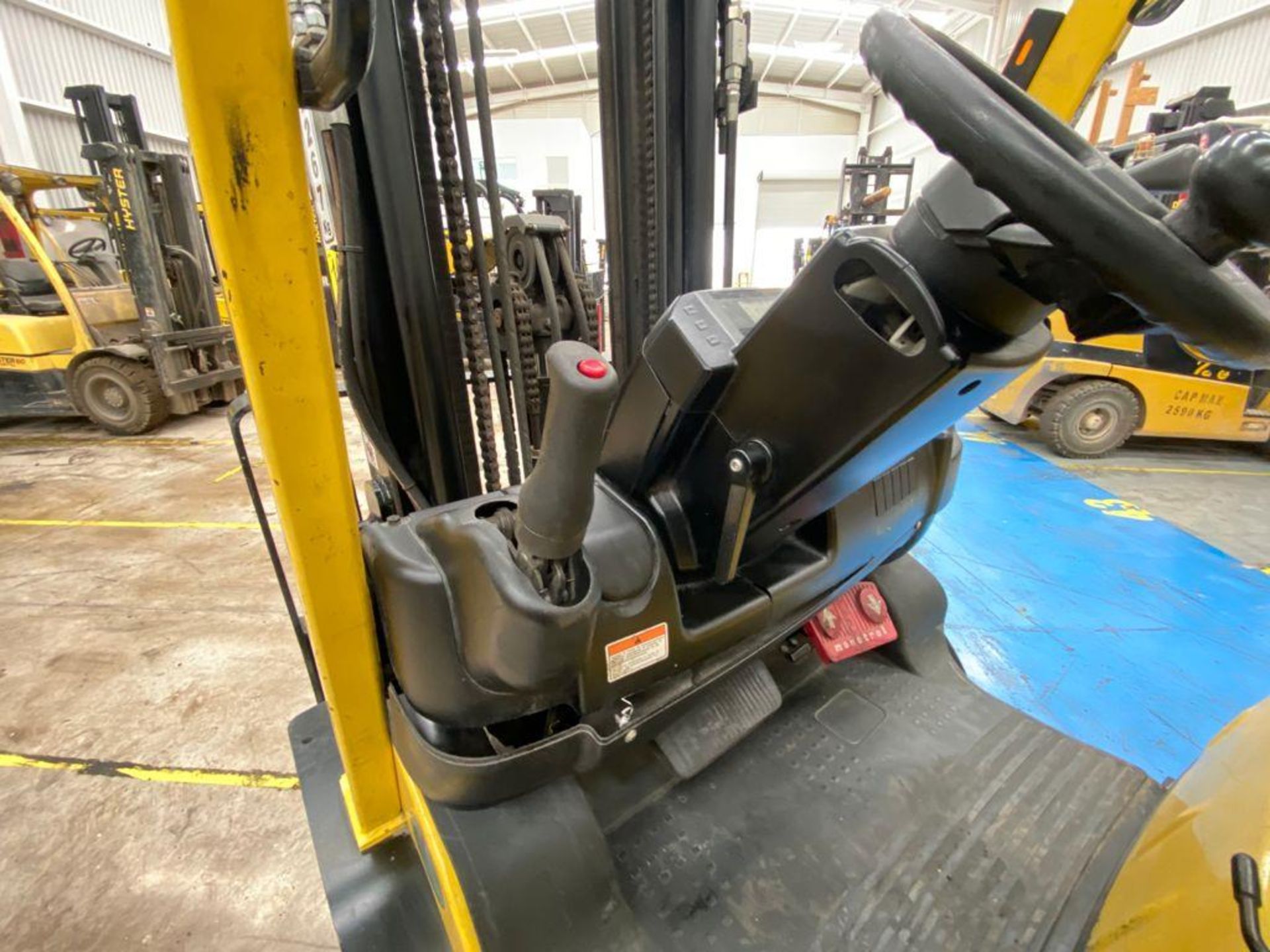 Hyster Forklift, Model H2.5XT, S/N D466R03287P, Year 2016, 5000 lb capacity - Image 19 of 48