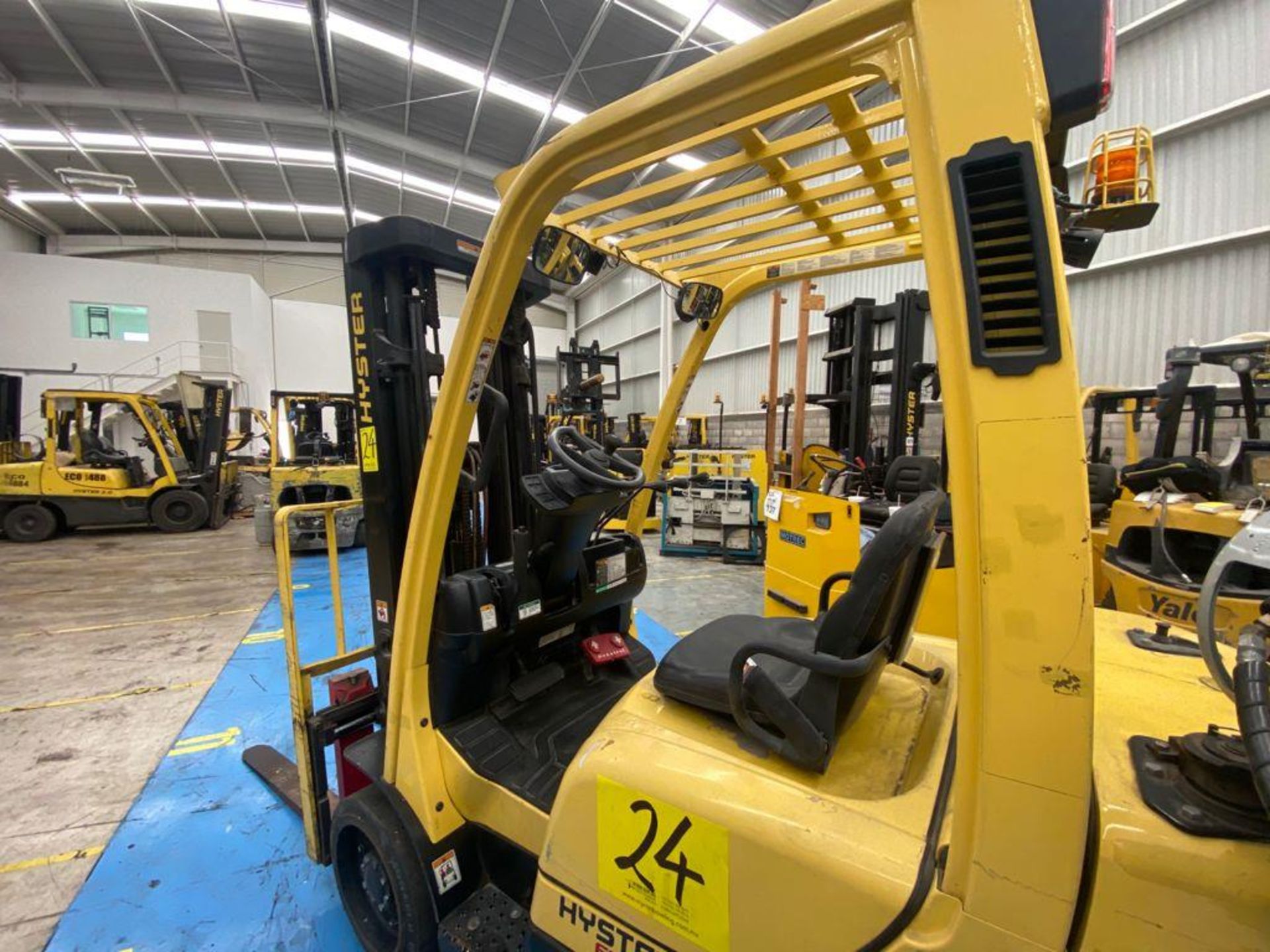 Hyster Forklift, Model S60FT, S/N H187V08134R, Year 2017, 5750 lb capacity - Image 37 of 40