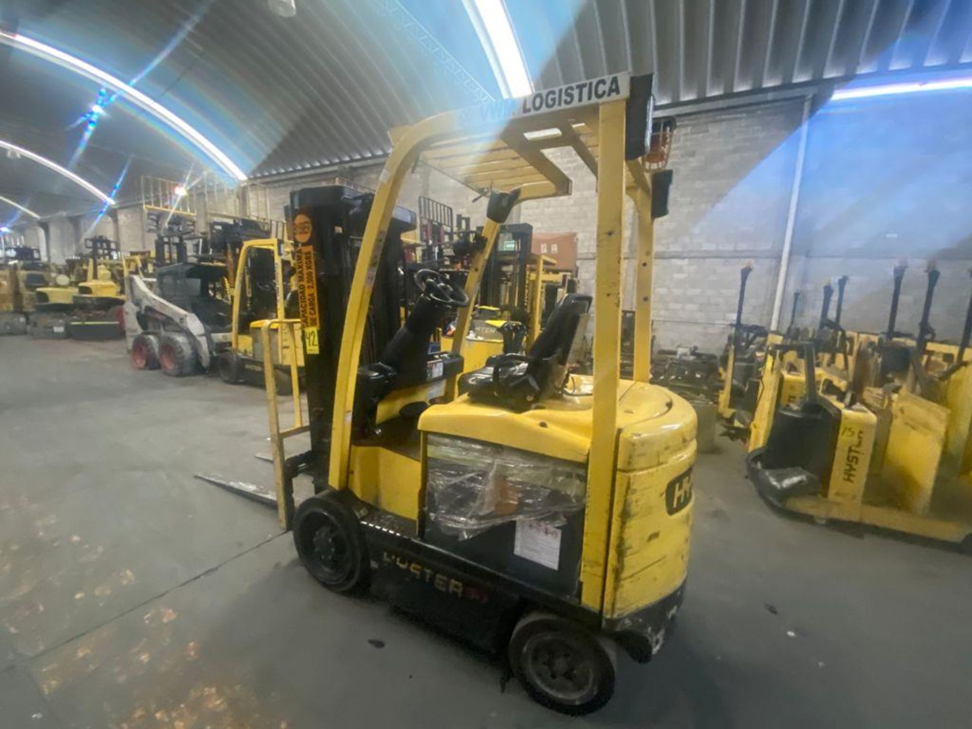 Hyster Electric Forklift, Model E50XN, S/N A268N20432P, Year 2016, 4700 lb capacity - Image 20 of 43