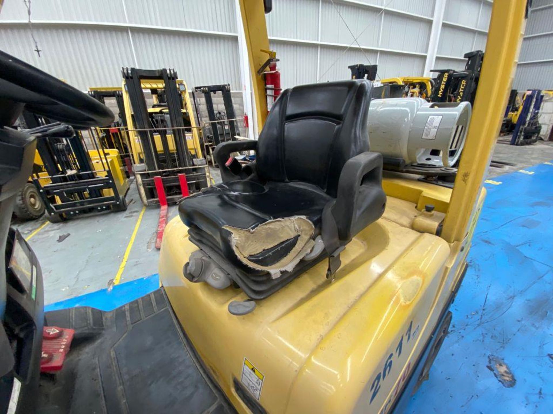 Hyster Forklift, Model H60FT, S/N P177V03468N, Yaer 2015, 5750 lb capacity - Image 20 of 42