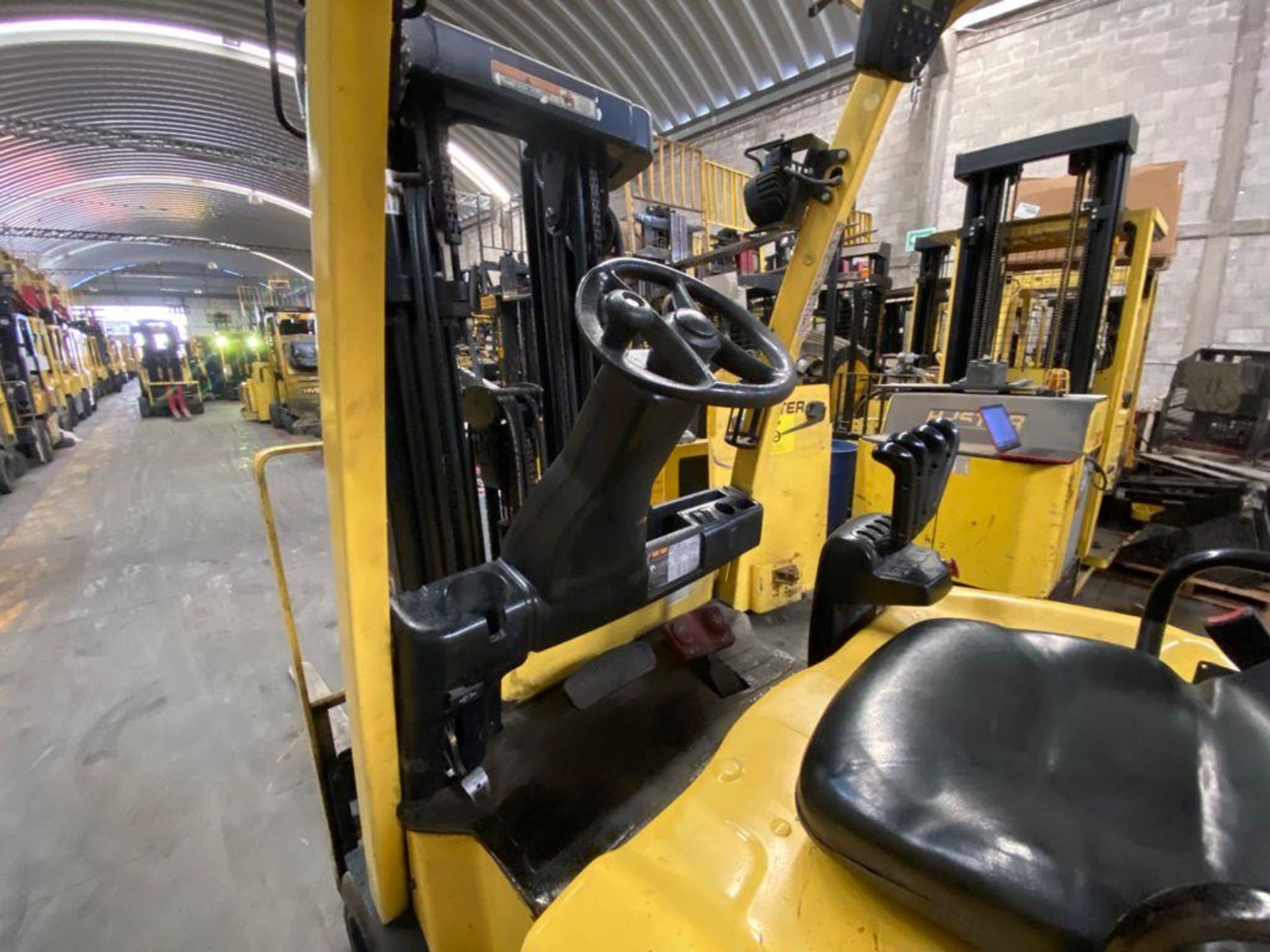 Hyster Electric Forklift, Model E50XN, S/N A268N20431P, Year 2016, 4700 lb capacity - Image 16 of 32