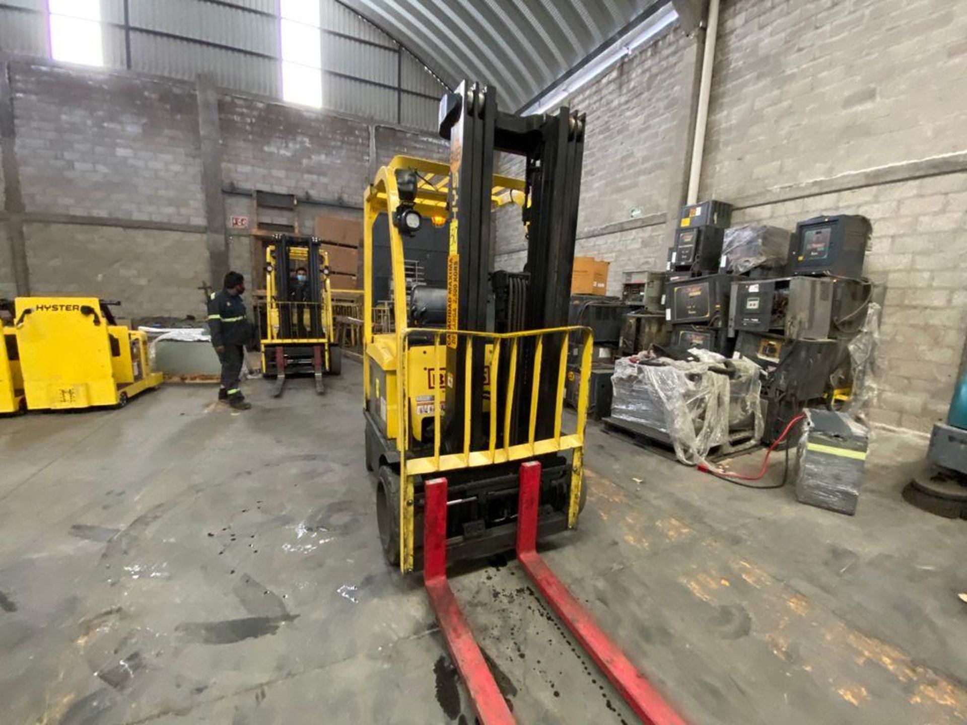 Hyster Electric Forklift, Model E50XN, S/N A268N20176P, Year 2016, 4750 lb capacity - Image 11 of 28