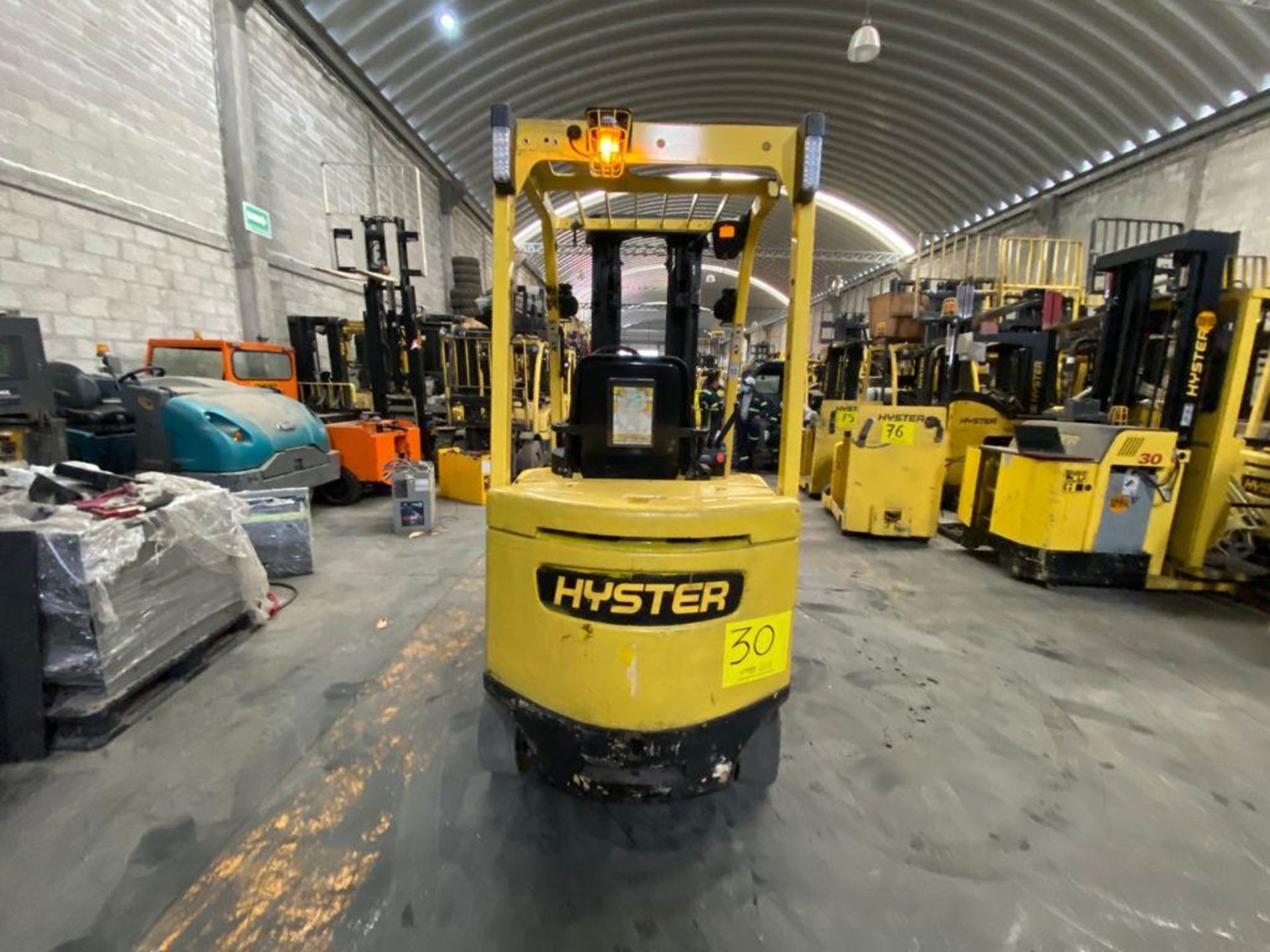 Hyster Electric Forklift, Model E50XN, S/N A268N20176P, Year 2016, 4750 lb capacity - Image 5 of 28