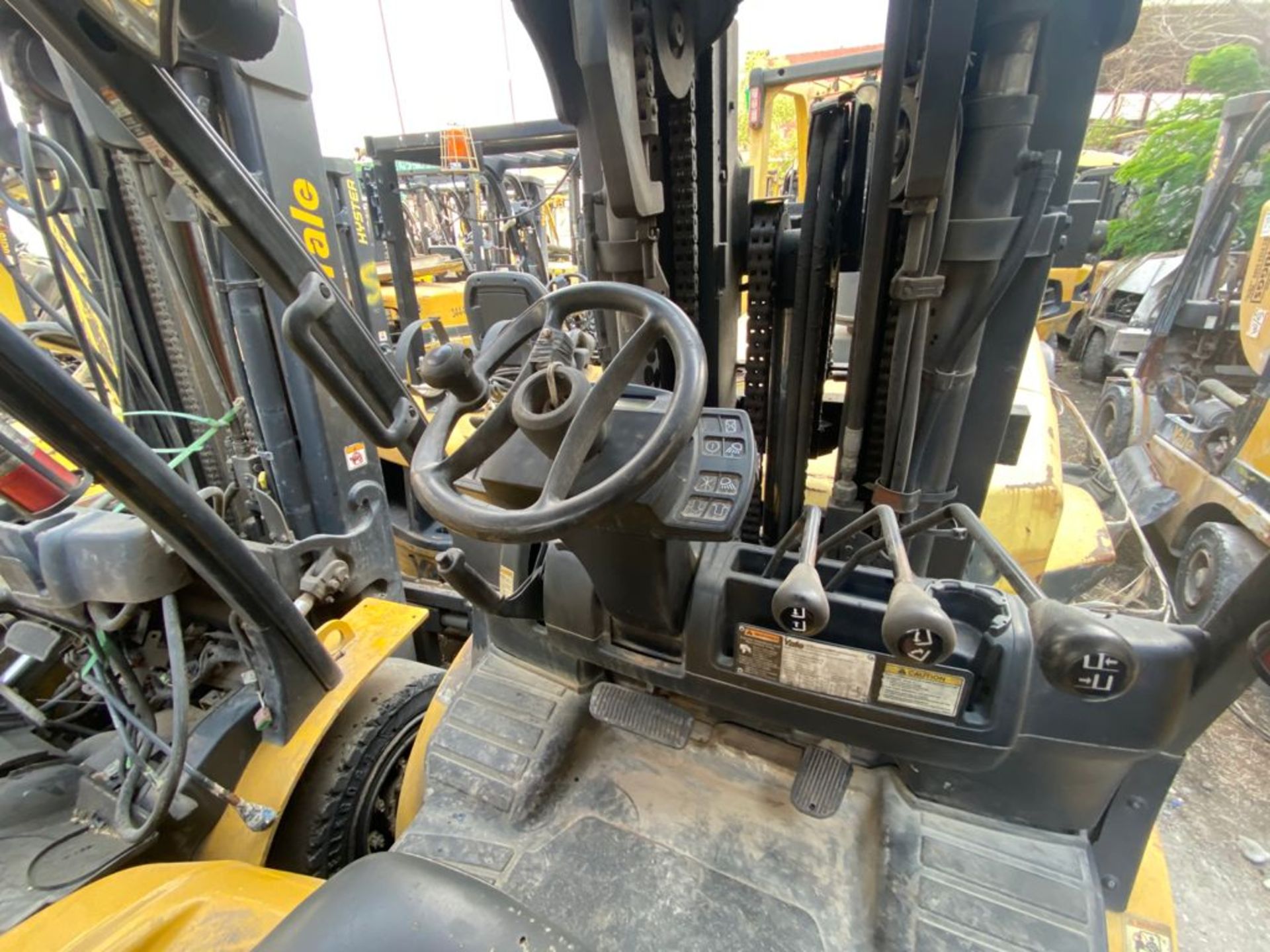 Yale Forklift, Model GDP120VXNHGE086, S/N K813V02007P, Year 2016, 11550 lb capacity - Image 22 of 39