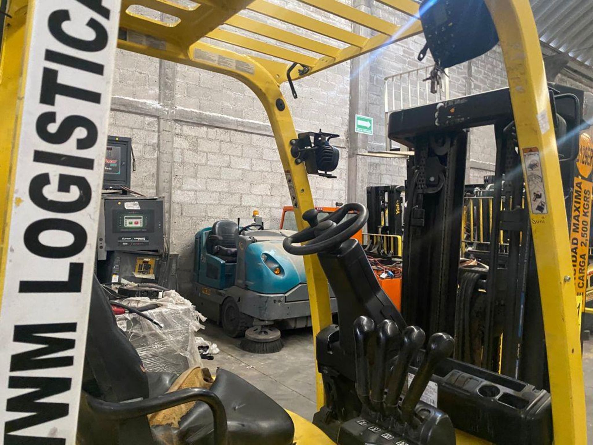 Hyster Electric Forklift, Model E50XN, S/N A268N20328P, Year 2016, 4700 lb capacity - Image 39 of 40