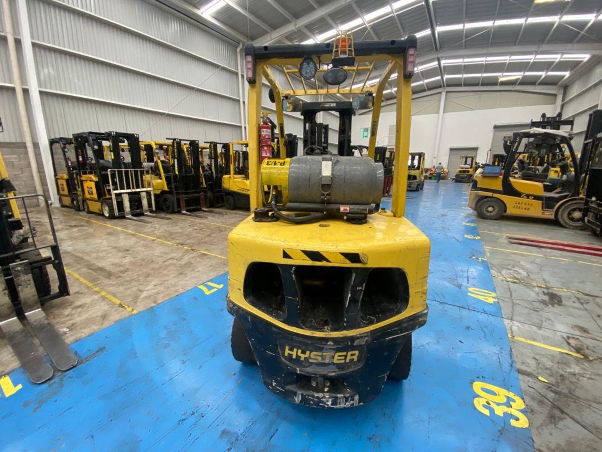 Hyster Forklift, Model H70FT, S/N P177V05815P, Year 2016, 6750 lb capacity - Image 10 of 40