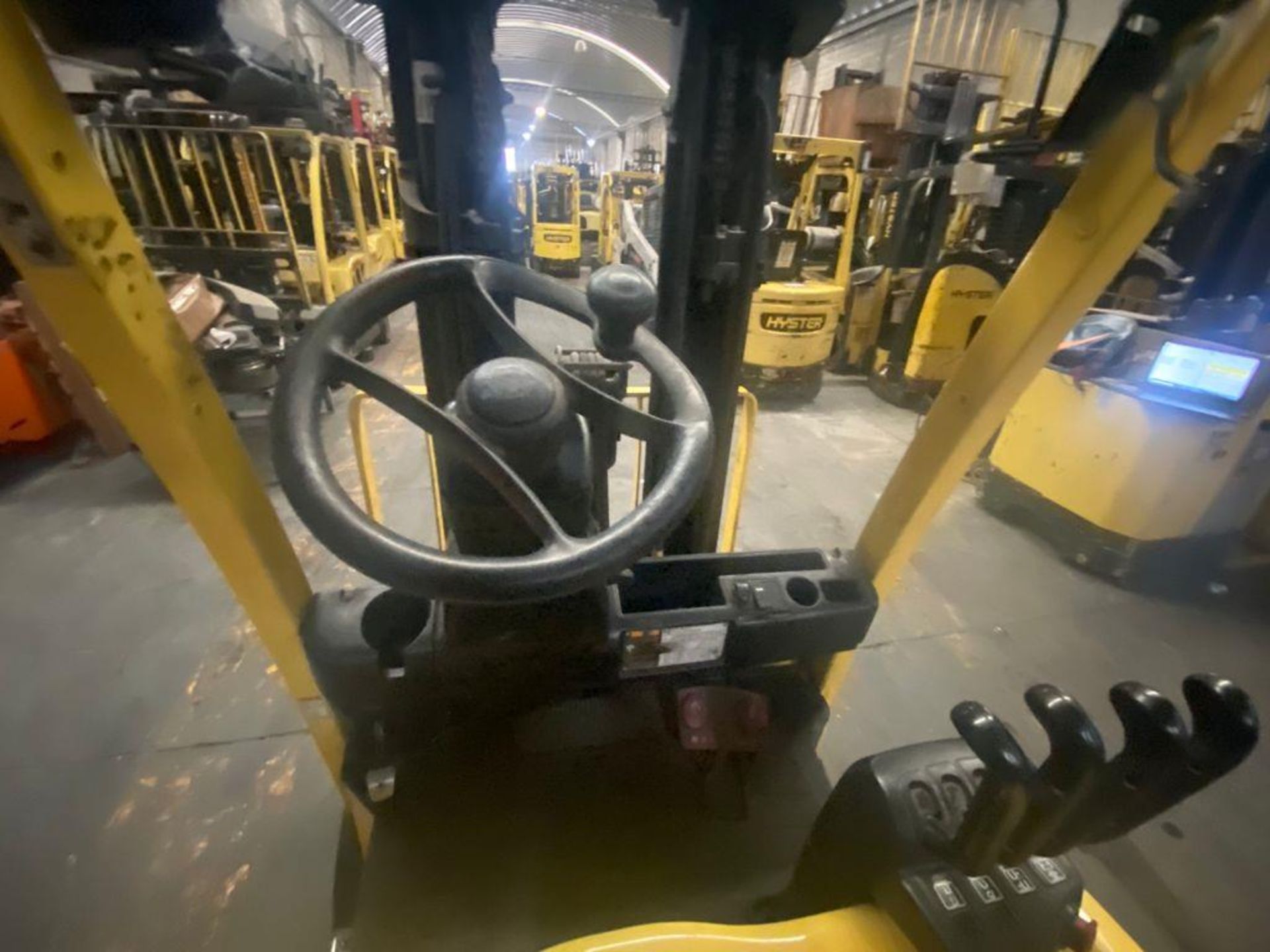Hyster Electric Forklift, Model E50XN, S/N A268N20402P, Year 2016, 4700 lb capacity - Image 14 of 30