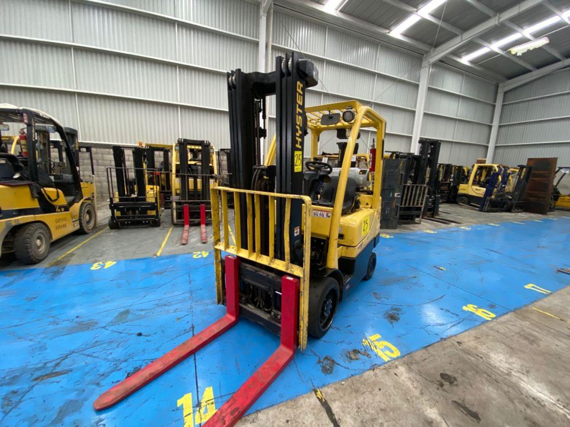 Hyster Forklift, Model S60FT, S/N H187V06608P, Year 2016, 5700 lb capacity - Image 2 of 42