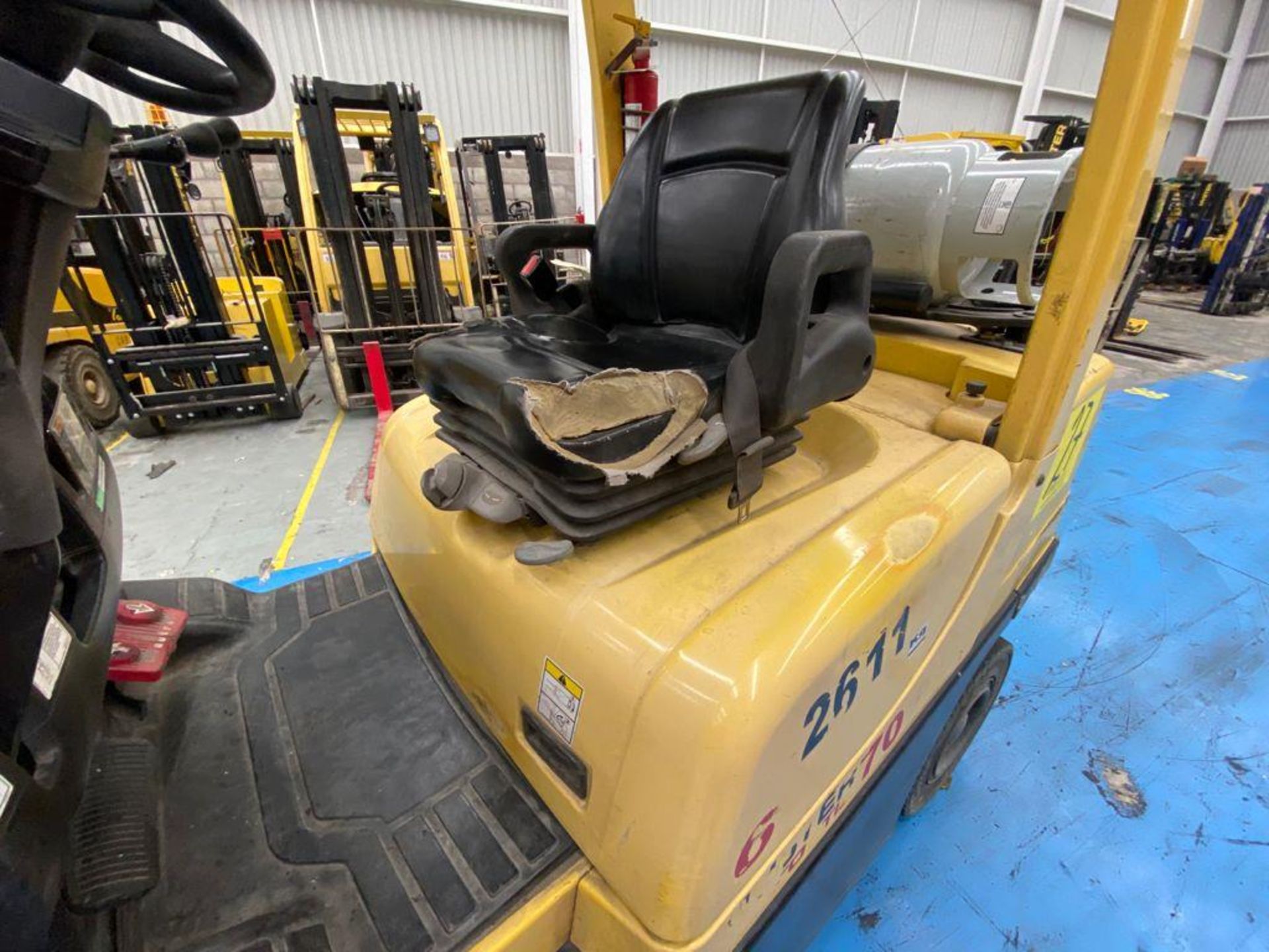 Hyster Forklift, Model H60FT, S/N P177V03468N, Yaer 2015, 5750 lb capacity - Image 24 of 42