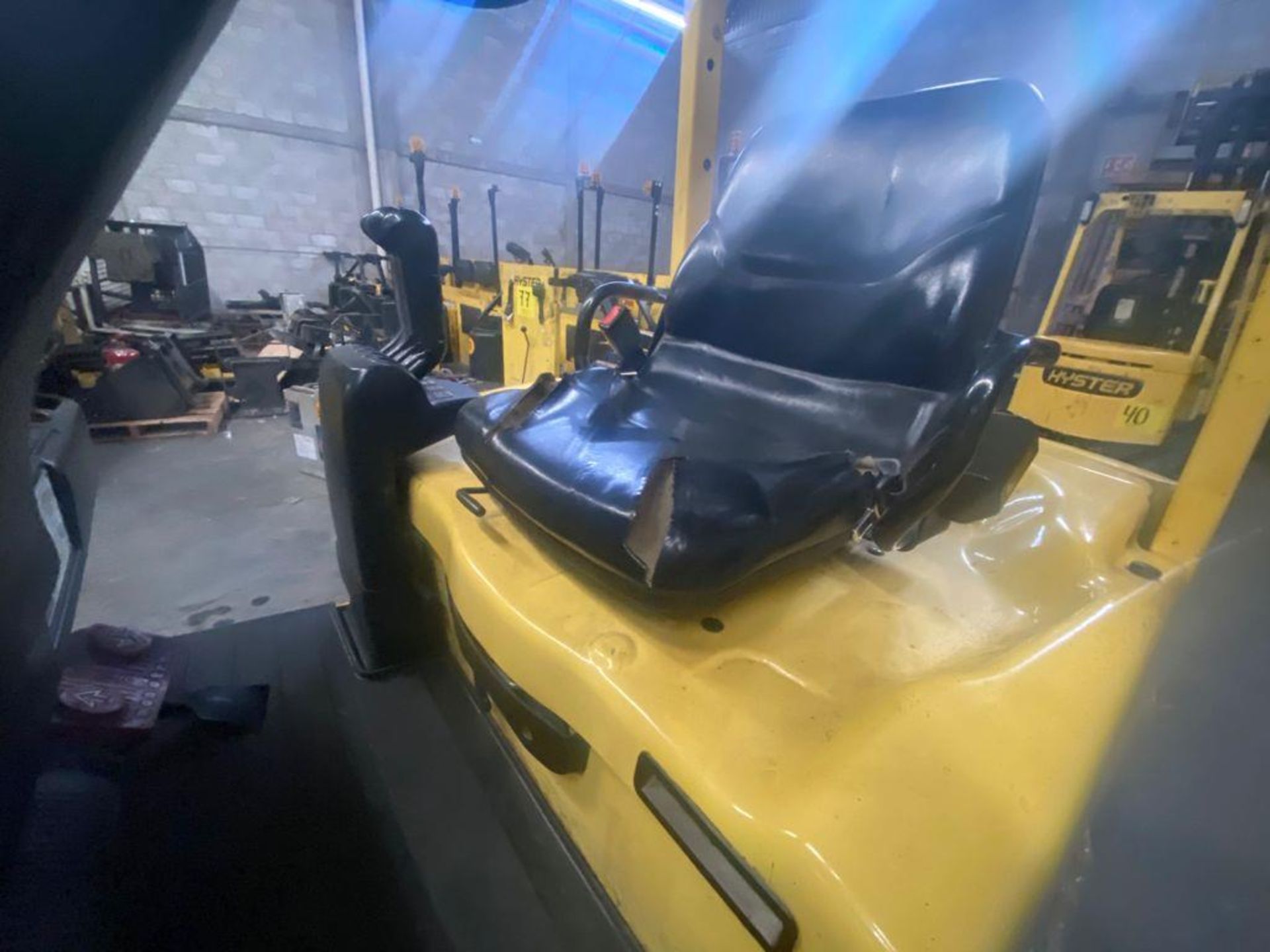 Hyster Electric Forklift, Model E50XN, S/N A268N20432P, Year 2016, 4700 lb capacity - Image 26 of 43