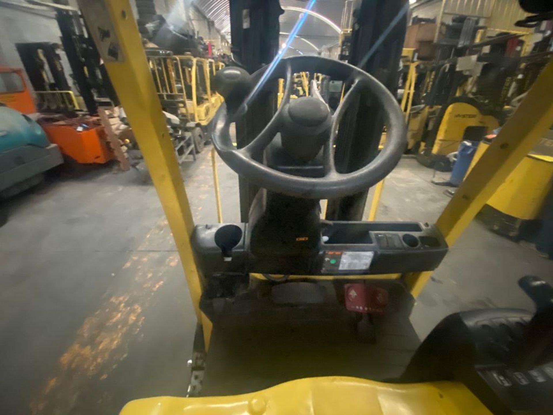 Hyster Electric Forklift, Model E50XN, S/N A268N20328P, Year 2016, 4700 lb capacity - Image 22 of 40