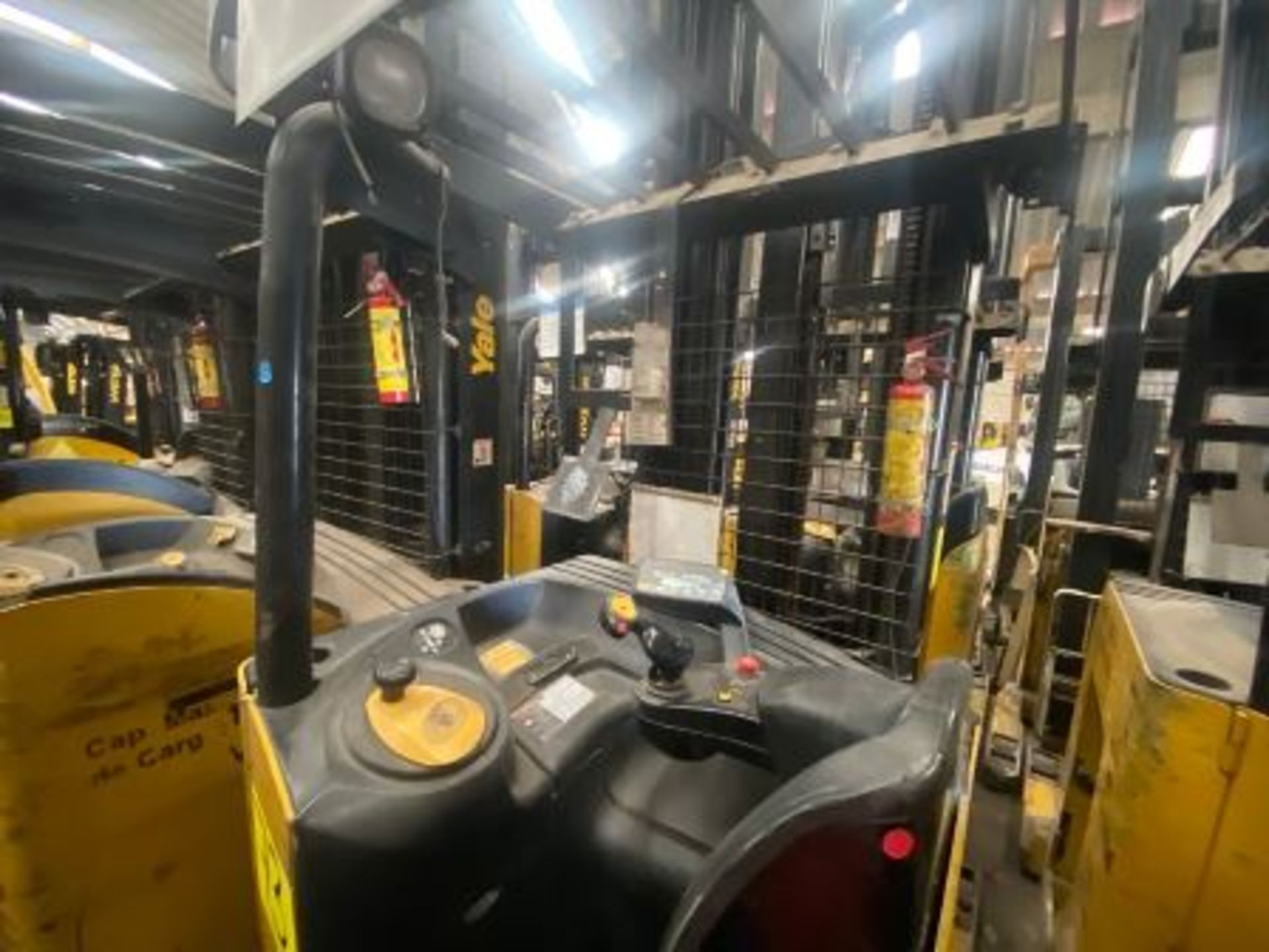 Yale Electric Forklift, Model NDR035EANL36TE157, S/N C861N03079H, Year 2010, 3500 lb capacity - Image 6 of 62