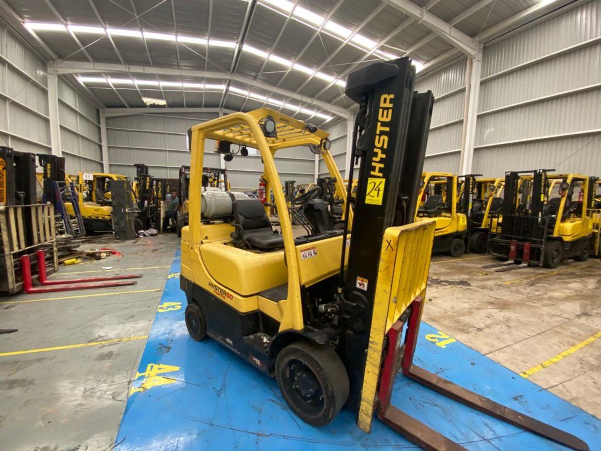 Hyster Forklift, Model S60FT, S/N H187V08134R, Year 2017, 5750 lb capacity - Image 21 of 40