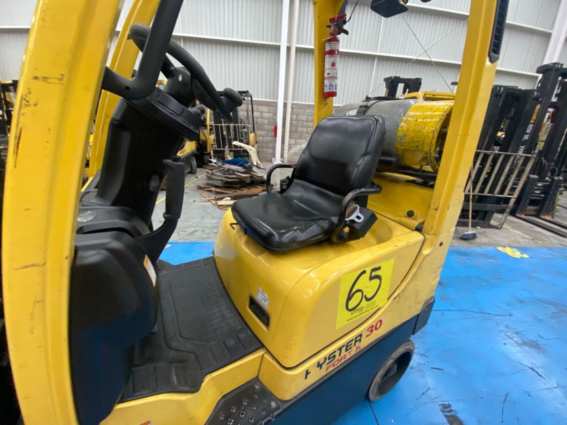 Hyster Forklift, Model S30FT, S/N F010V02472R, Year 2017, 2750 lb capacity - Image 14 of 32