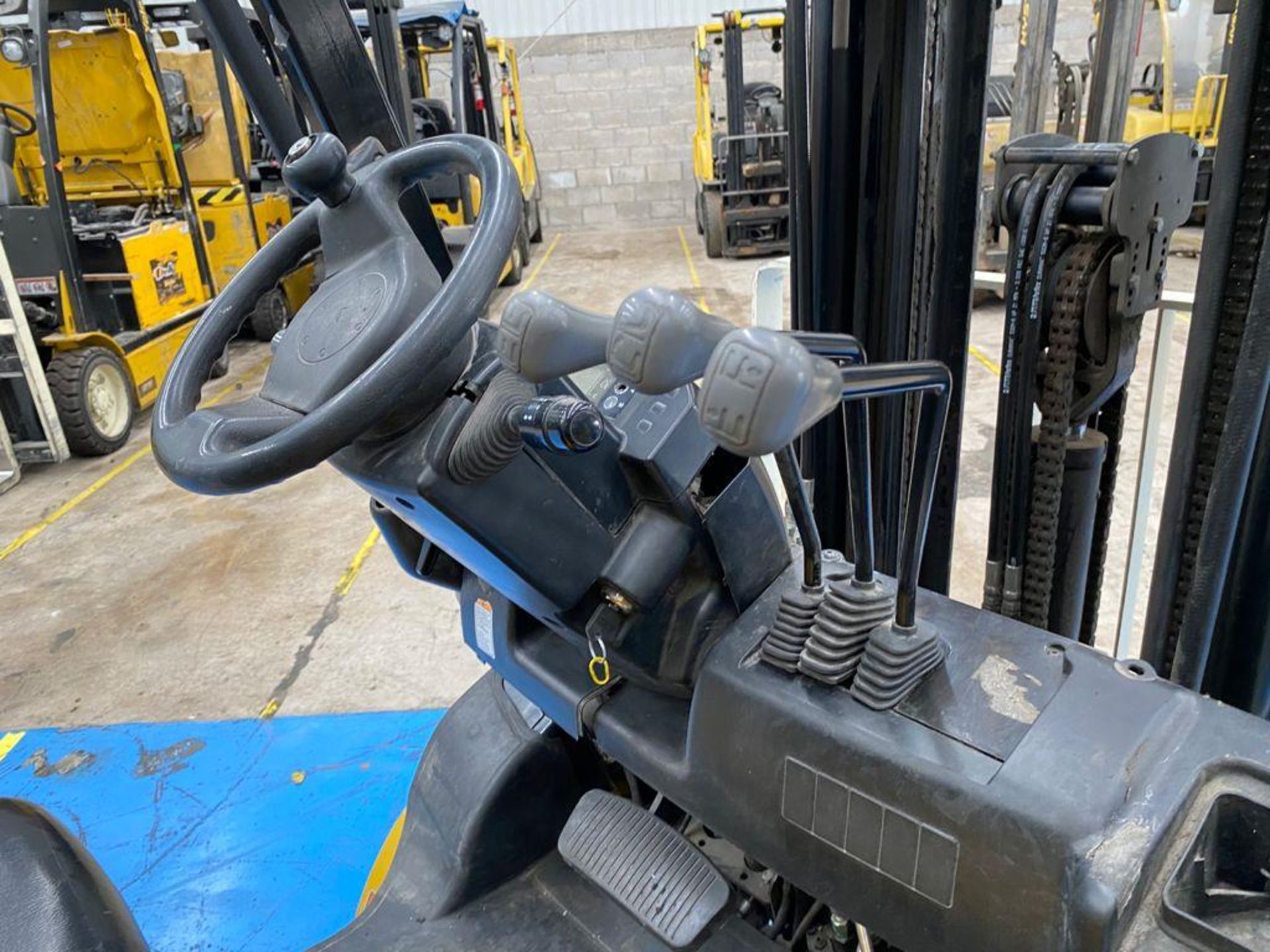 Yale Forklift, Model GP050MX, S/N A390V07349S, Year 2018, 4800 lb capacity - Image 22 of 33