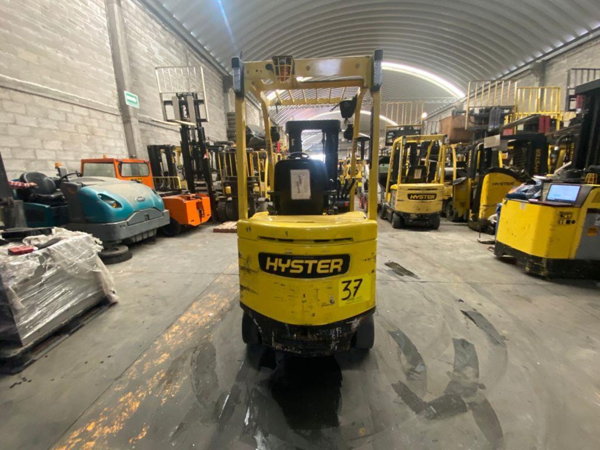 Hyster Electric Forklift, Model E50XN, S/N A268N20389P, Year 2016, 4700 lb capacity - Image 12 of 33