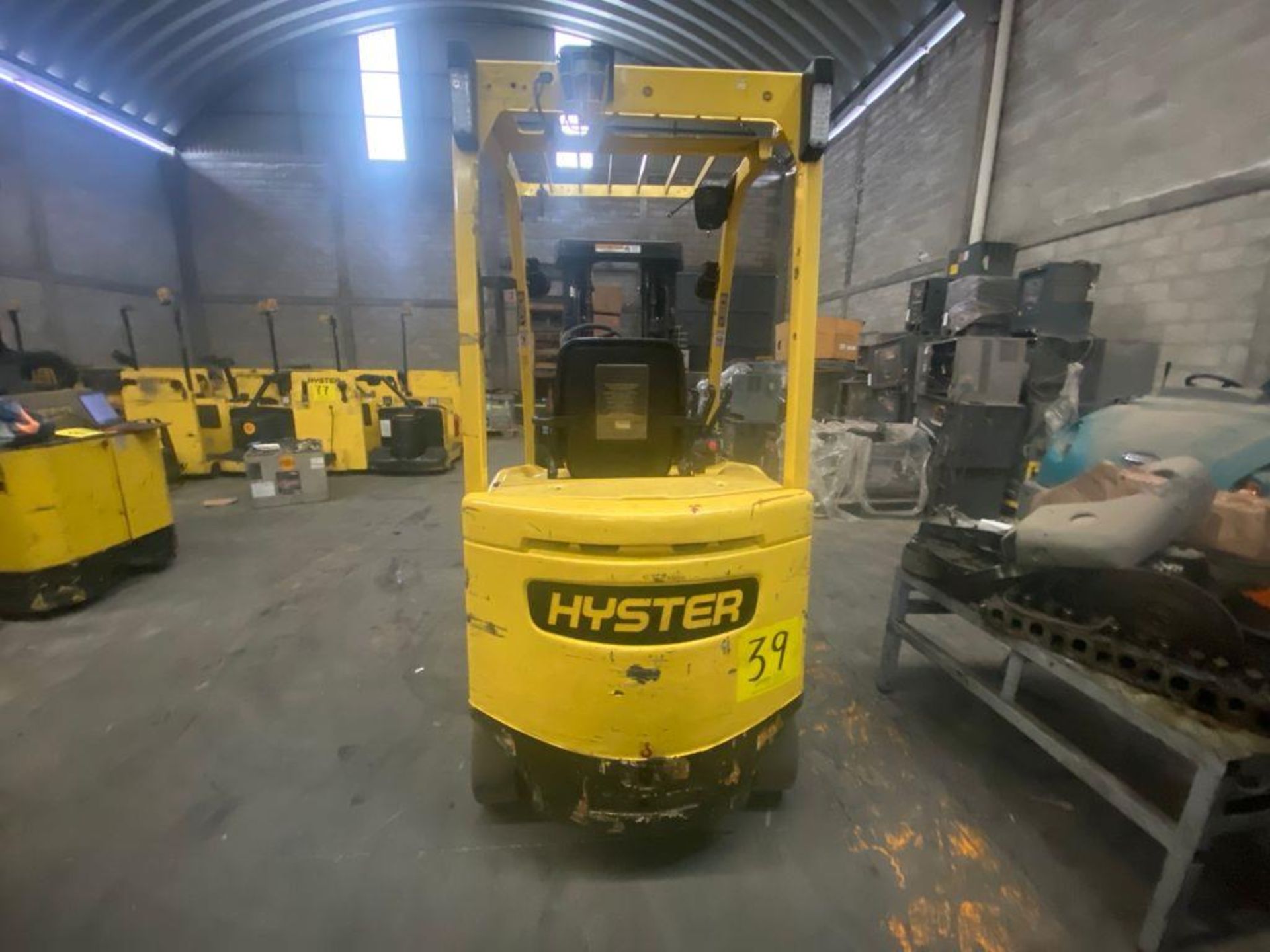 Hyster Electric Forklift, Model E50XN, S/N A268N20228P, Year 2016, 4700 lb capacity - Image 5 of 30