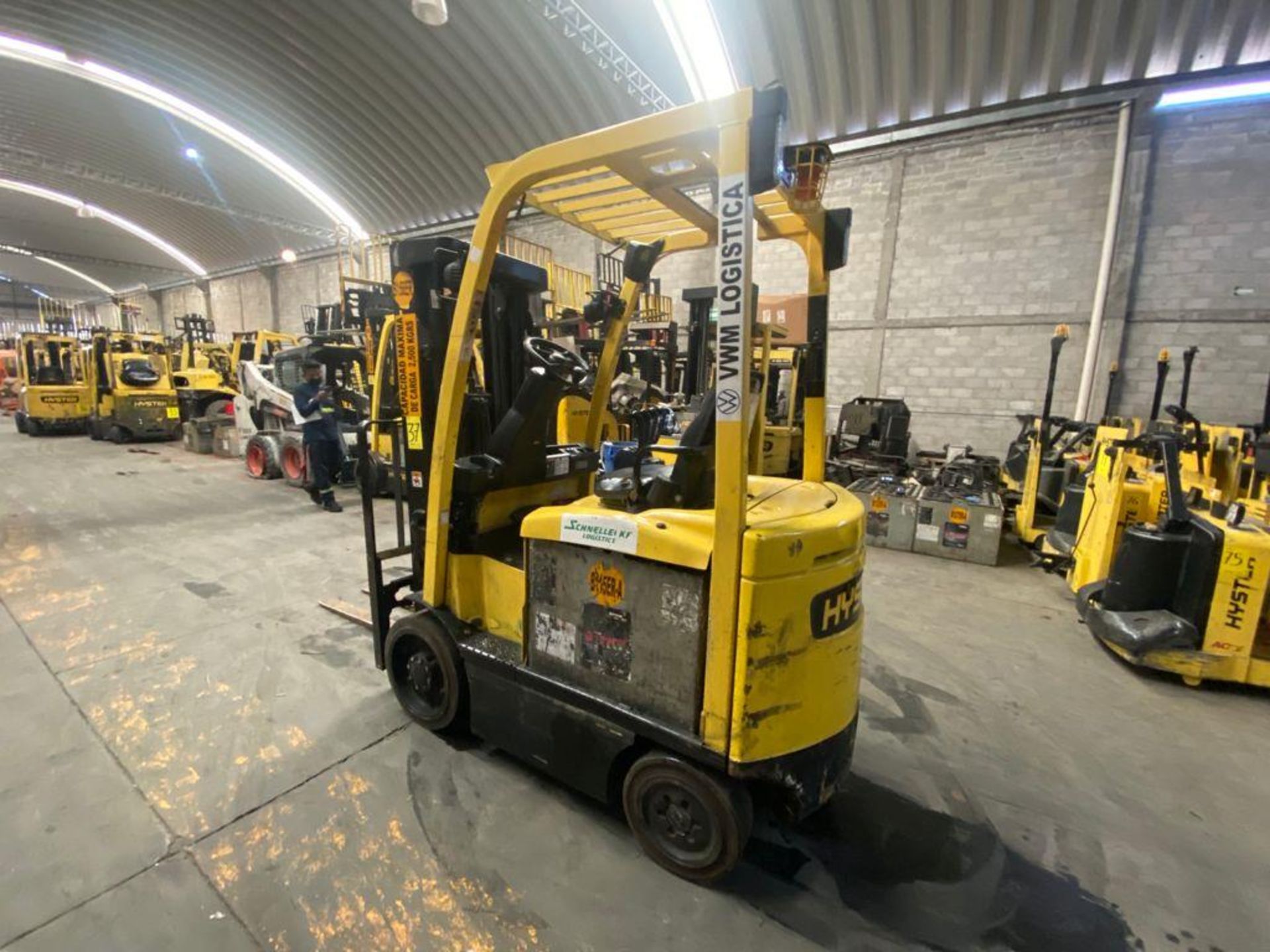 Hyster Electric Forklift, Model E50XN, S/N A268N20389P, Year 2016, 4700 lb capacity - Image 14 of 33