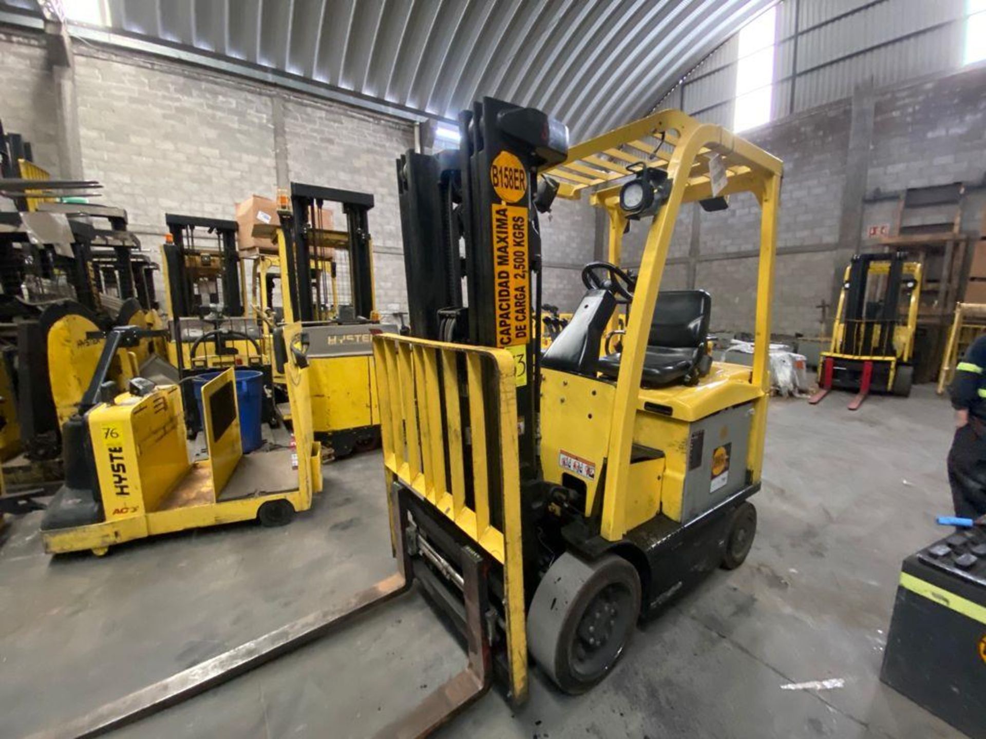 Hyster Electric Forklift, Model E50XN, S/N A268N20431P, Year 2016, 4700 lb capacity - Image 31 of 32