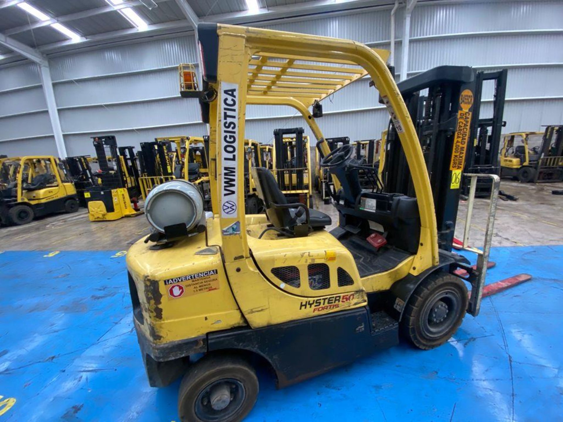 Hyster Forklift, Model H50FT, S/N P177V05164P, Year 2016, 4800 lb capacity - Image 48 of 51