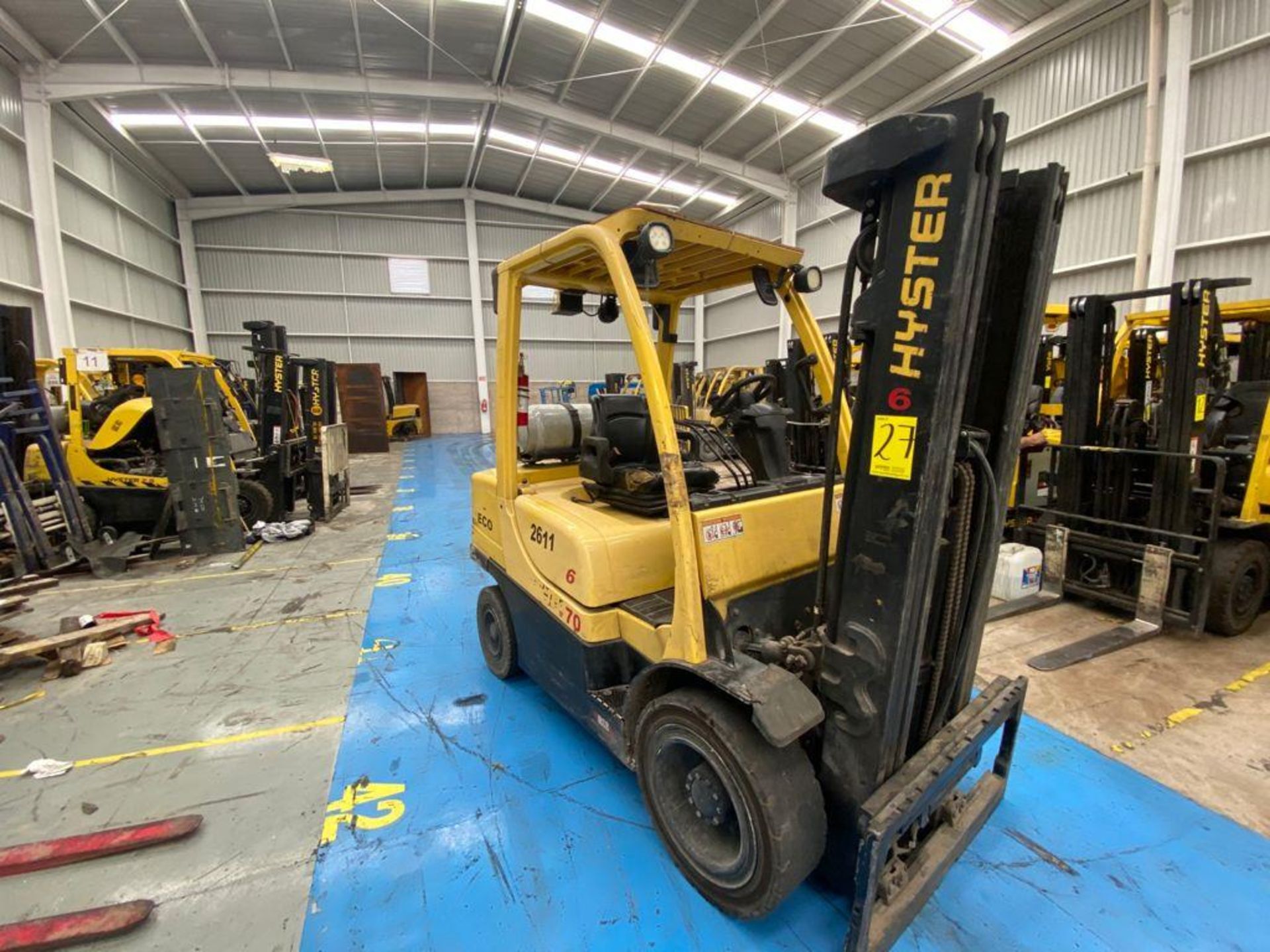 Hyster Forklift, Model H60FT, S/N P177V03468N, Yaer 2015, 5750 lb capacity - Image 39 of 42