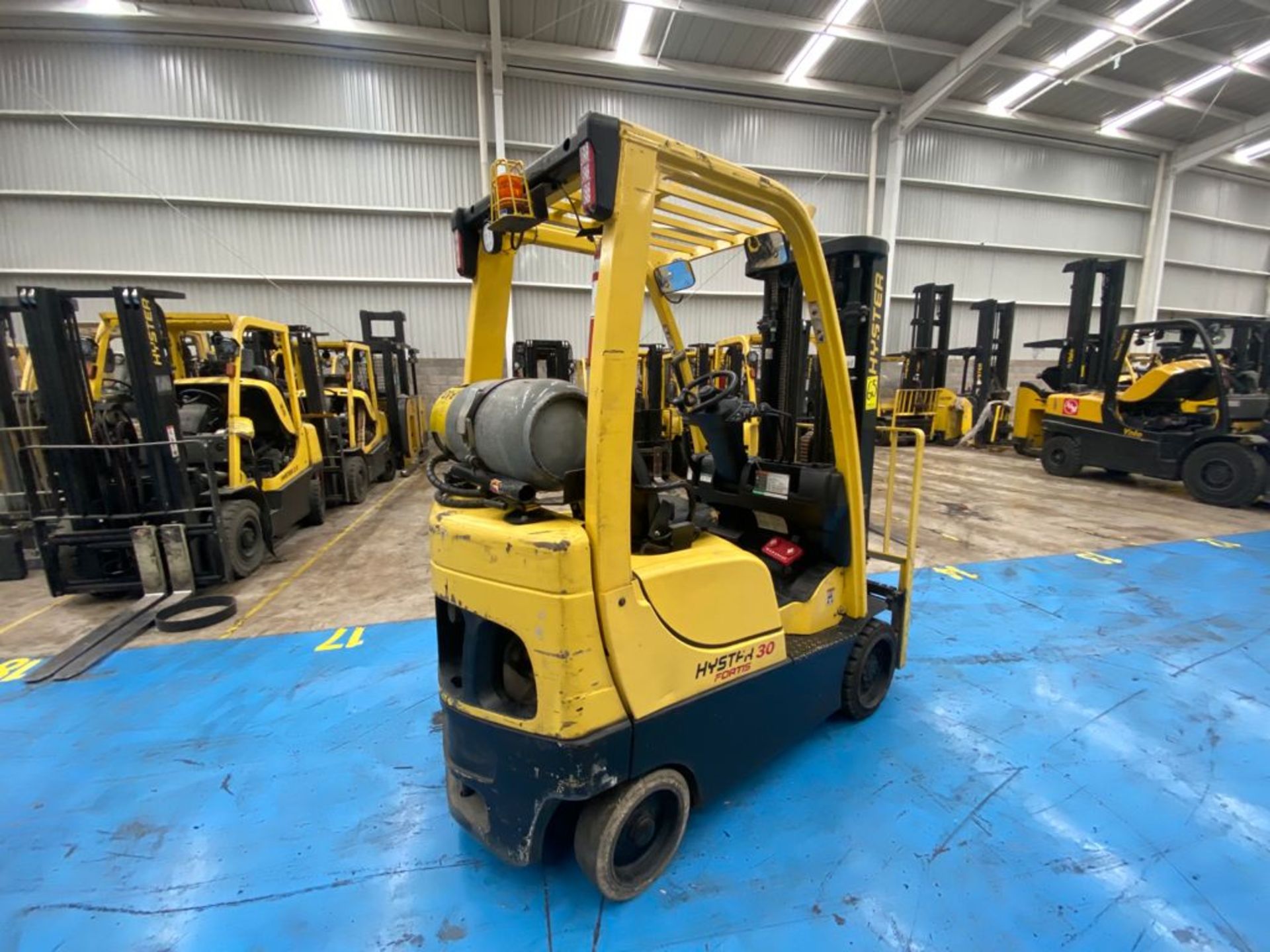 Hyster Forklift, Model S30FT, S/N F010V02472R, Year 2017, 2750 lb capacity - Image 8 of 32