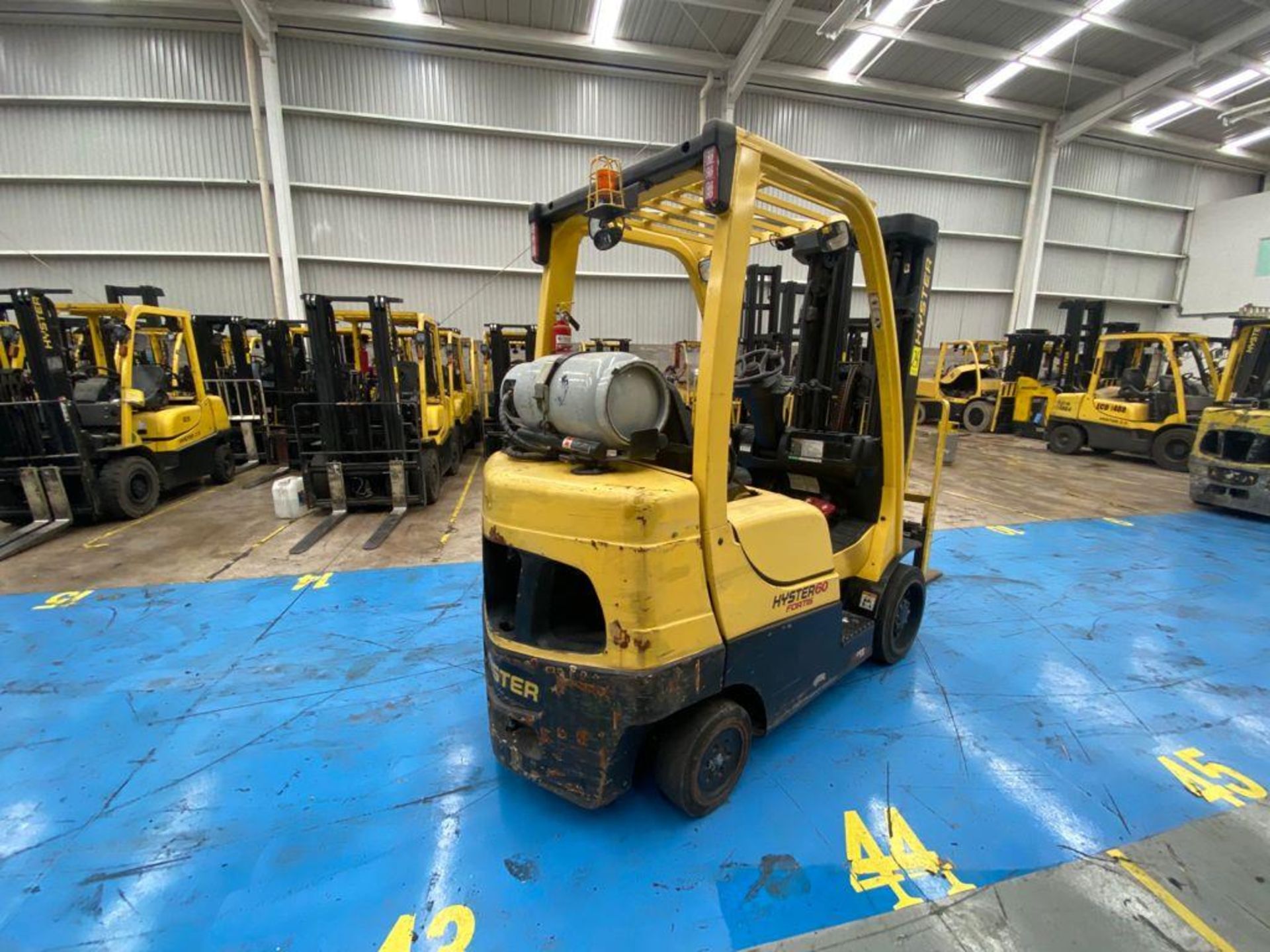 Hyster Forklift, Model S60FT, S/N H187V08134R, Year 2017, 5750 lb capacity - Image 11 of 40