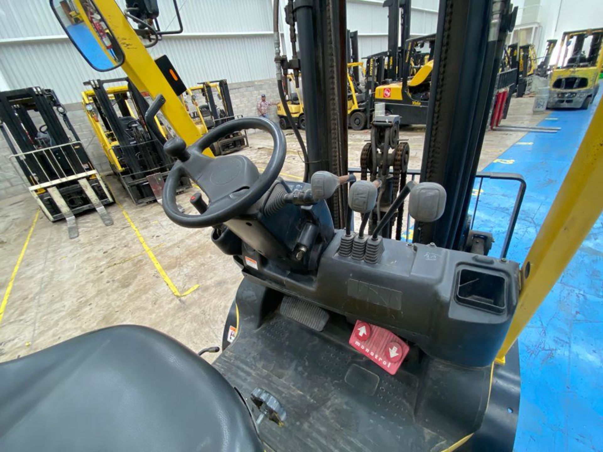 Hyster Forklift, Model H2.5XT, S/N D466R03286P, Year 2016, 5000 lb capacity - Image 30 of 42