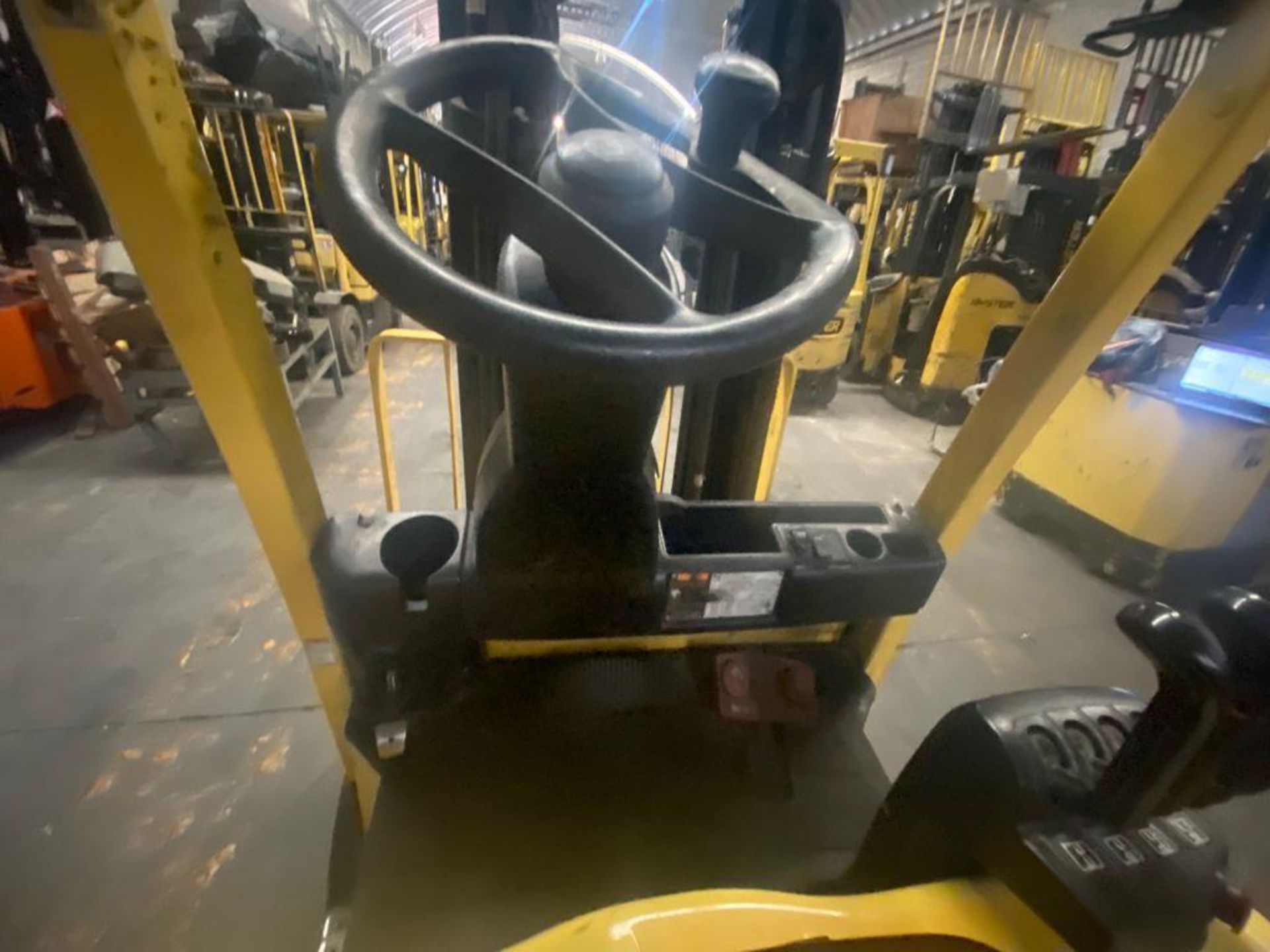 Hyster Electric Forklift, Model E50XN, S/N A268N20402P, Year 2016, 4700 lb capacity - Image 15 of 30