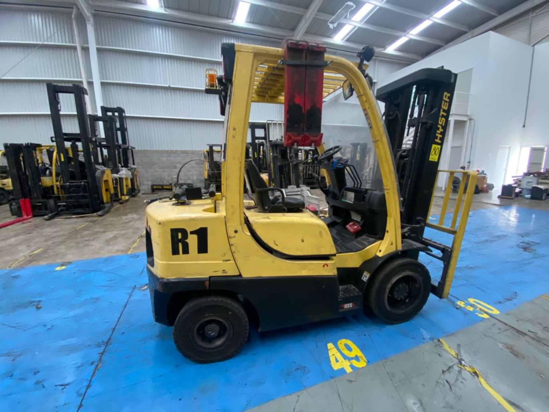 Hyster Fork Lift Model H60FT, S/N P177V06451P, Year 2016, 5750 lb capacity - Image 13 of 41