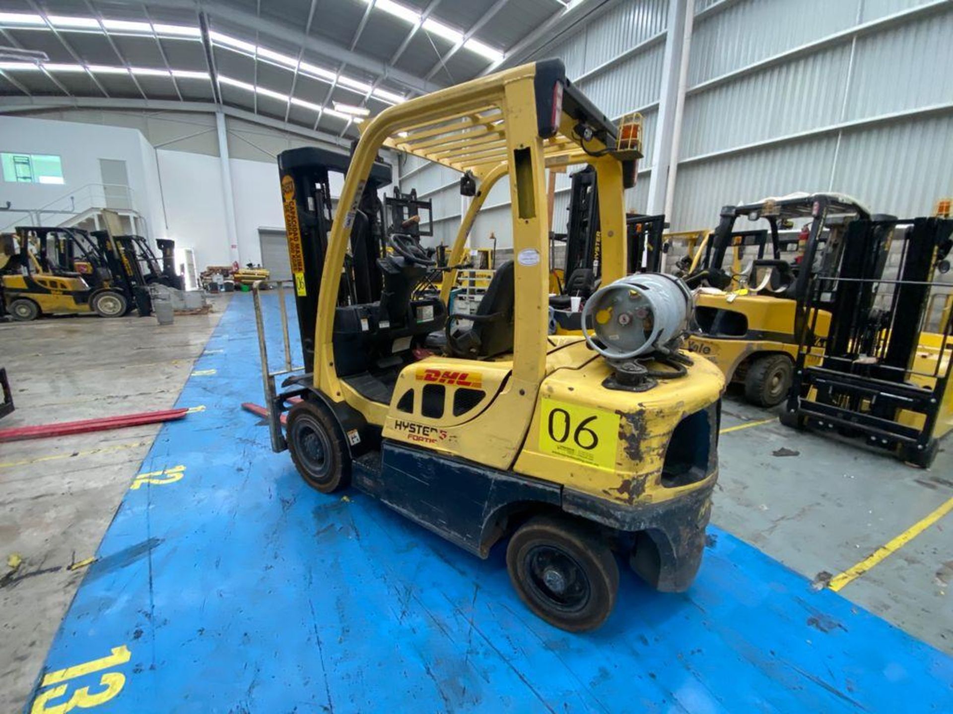 Hyster Forklift, Model H50FT, S/N P177V05164P, Year 2016, 4800 lb capacity - Image 19 of 51