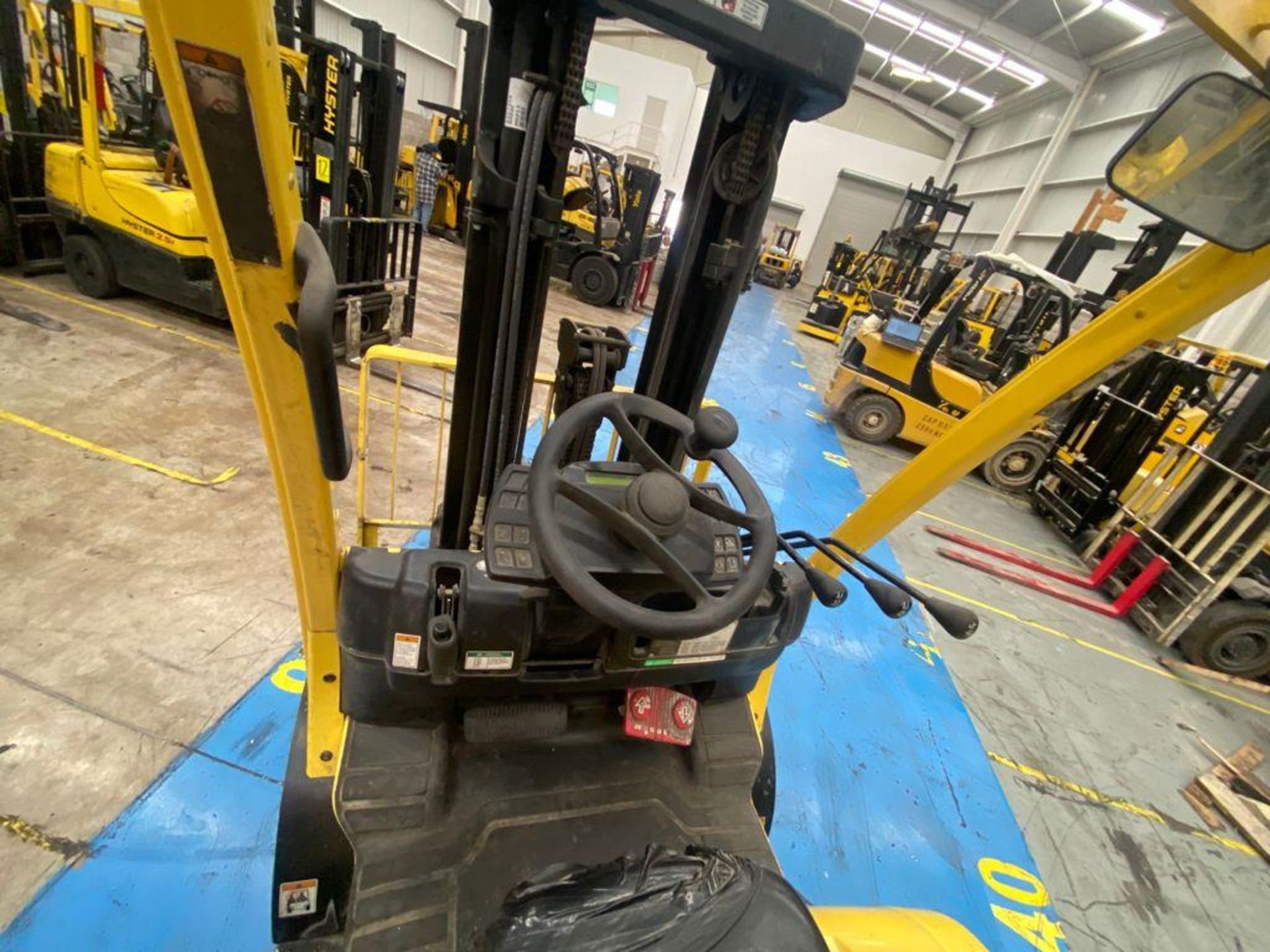 Hyster Forklift, Model H70FT, S/N P177V05815P, Year 2016, 6750 lb capacity - Image 28 of 40