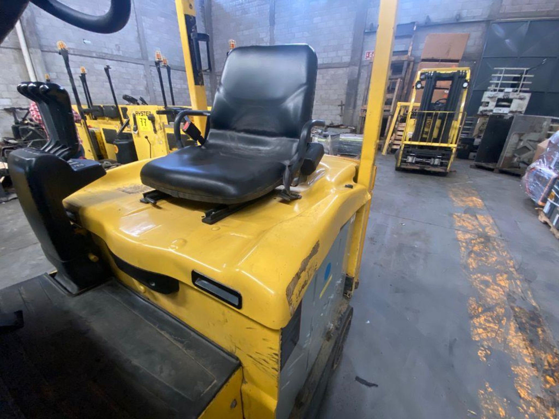 Hyster Forklift, Model E50XN, S/N A268N20320P, Year 2016, 4700 lb capacity - Image 13 of 32