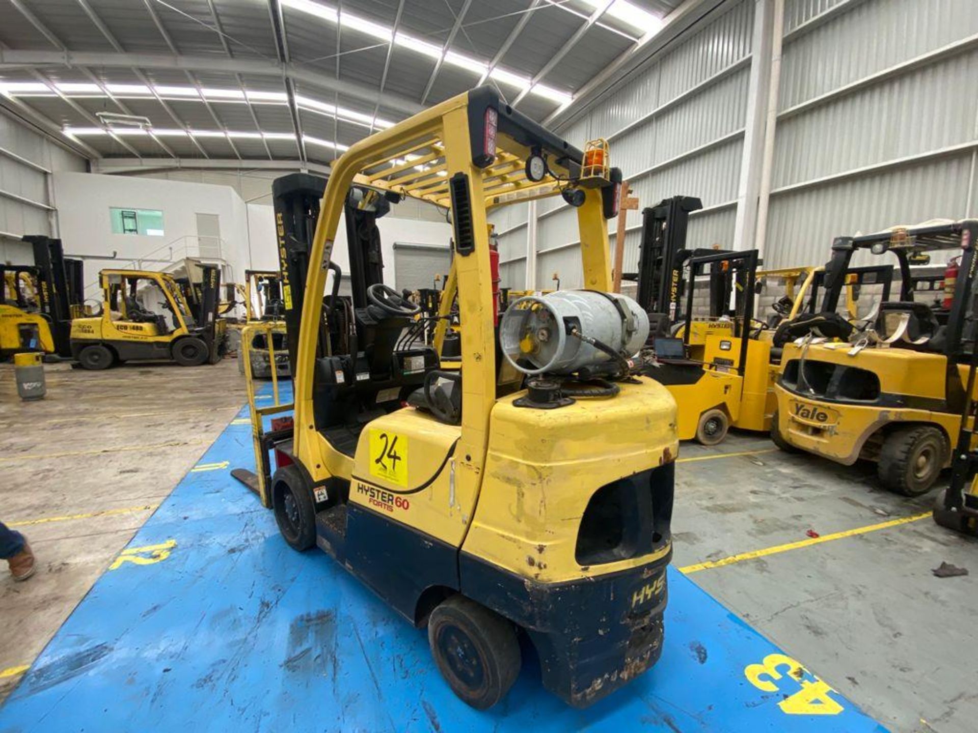 Hyster Forklift, Model S60FT, S/N H187V08134R, Year 2017, 5750 lb capacity - Image 15 of 40