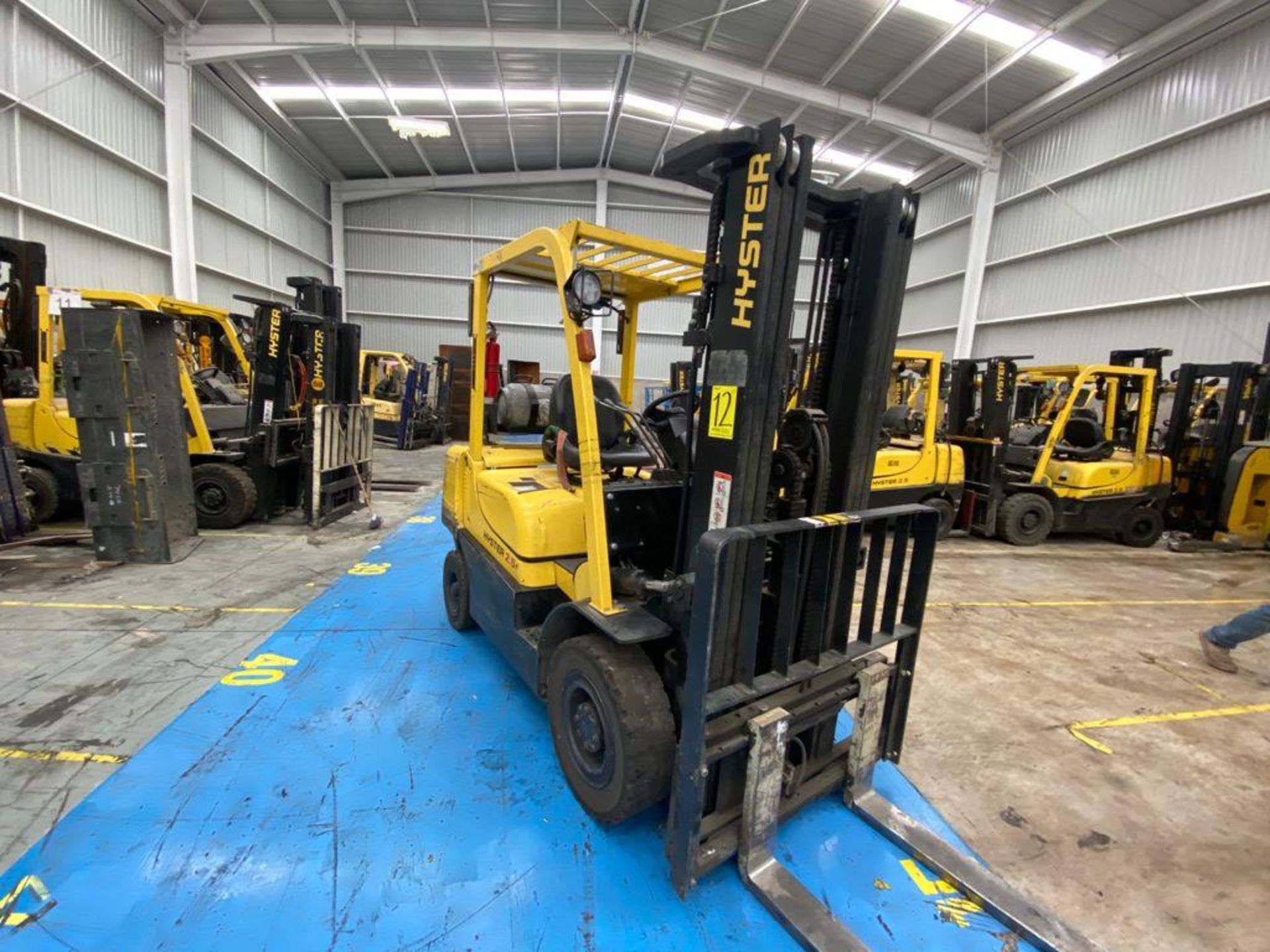 Hyster Forklift, Model H2.5XT, S/N D466R03085P, Year 2016, 5000 lb capacity - Image 4 of 31