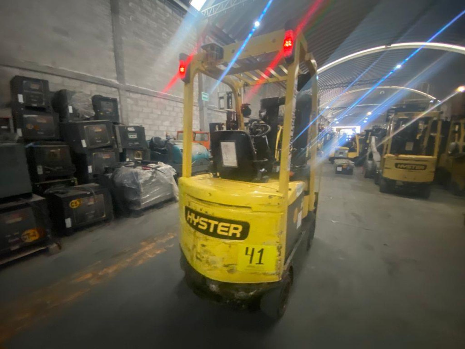 Hyster Electric Forklift, Model E50XN, S/N A268N20328P, Year 2016, 4700 lb capacity - Image 15 of 40