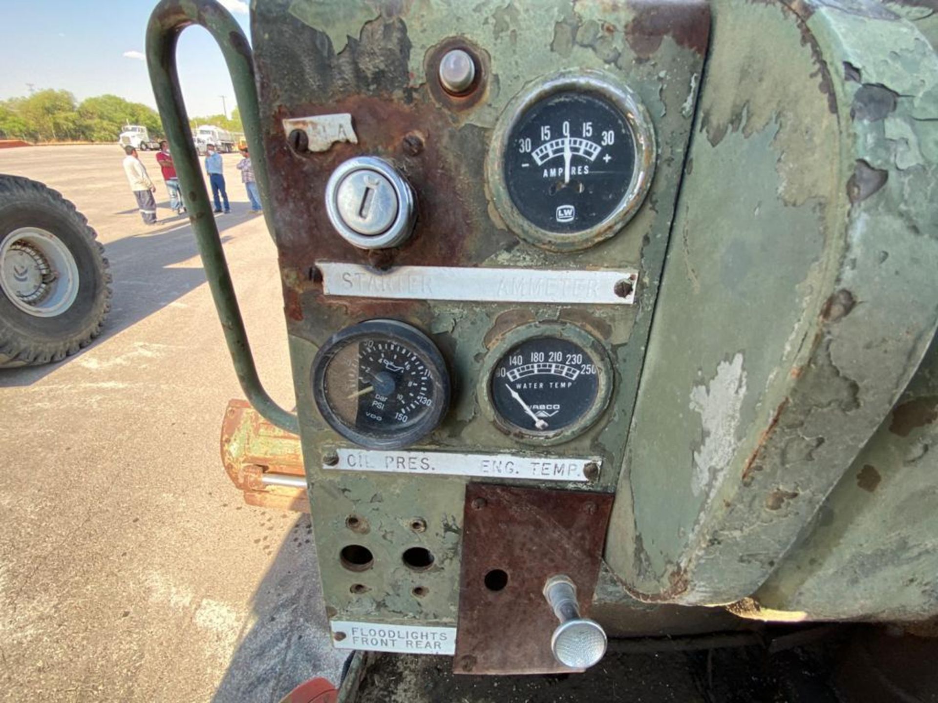 1970 Wabco4 440H Motor Grader, Serial number 440HAGM1398 - Image 44 of 77