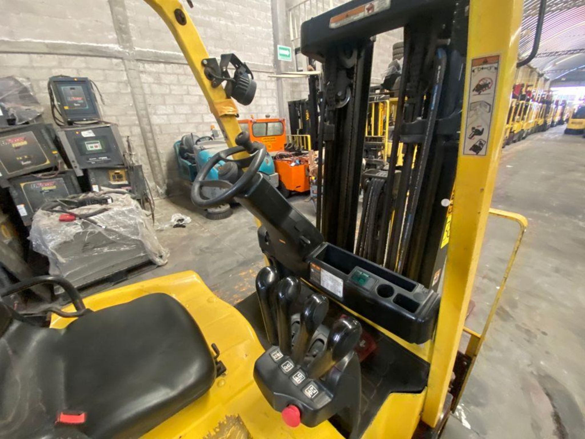 Hyster Forklift, Model E50XN, S/N A268N20320P, Year 2016, 4700 lb capacity - Image 23 of 32