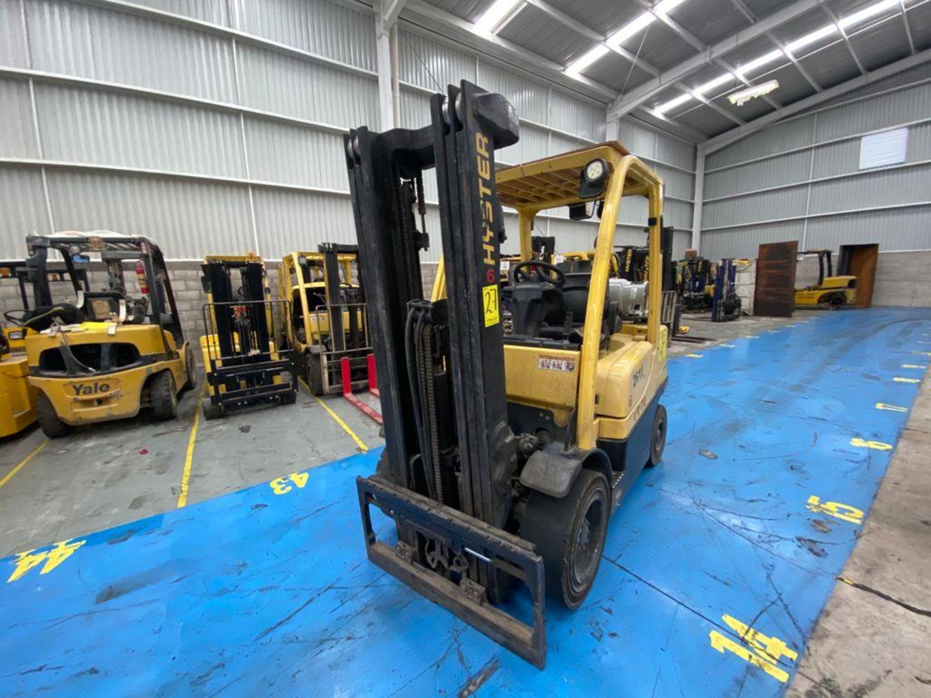 Hyster Forklift, Model H60FT, S/N P177V03468N, Yaer 2015, 5750 lb capacity - Image 4 of 42