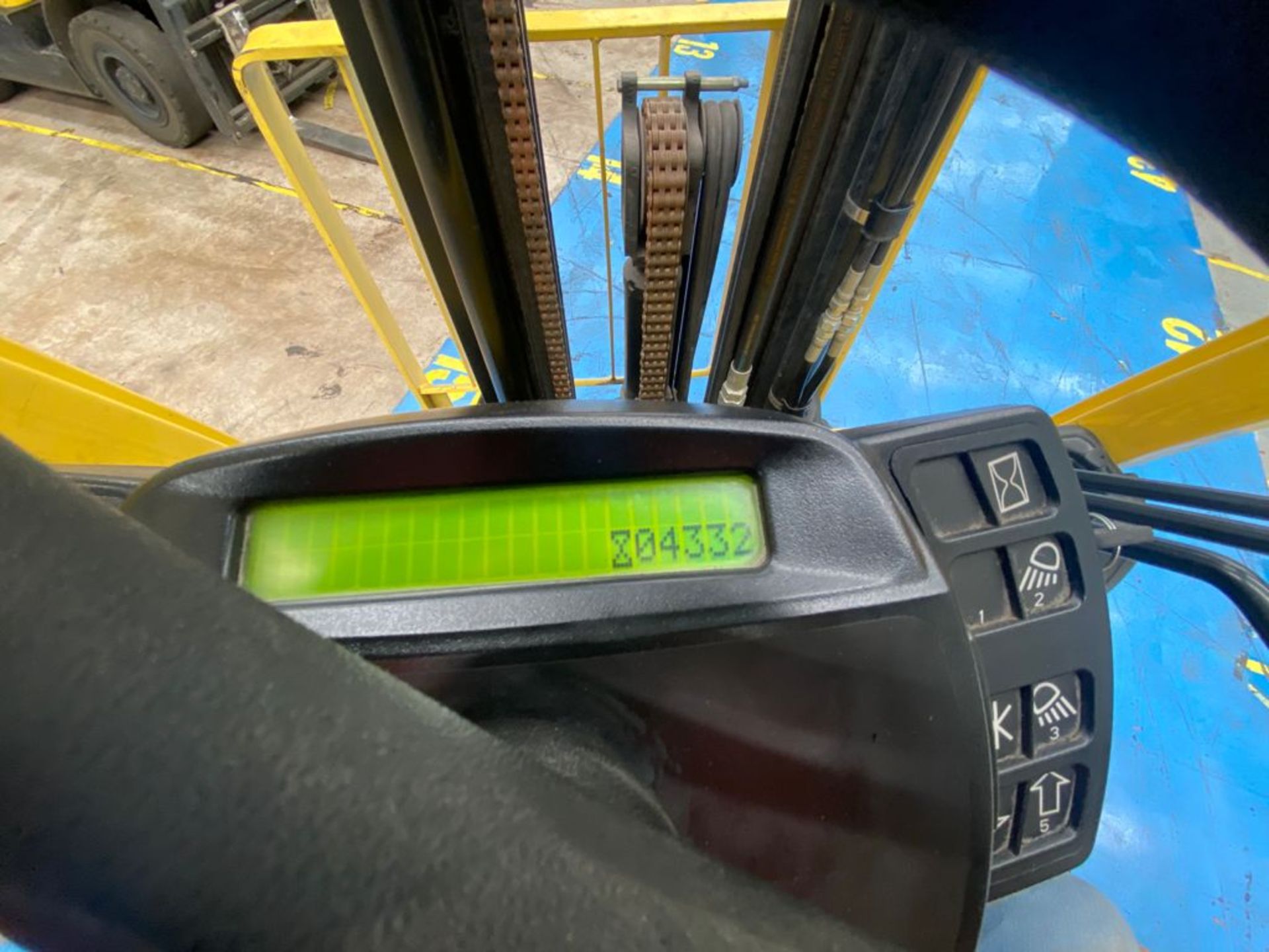 Hyster Forklift, Model S30FT, S/N F010V02472R, Year 2017, 2750 lb capacity - Image 23 of 32