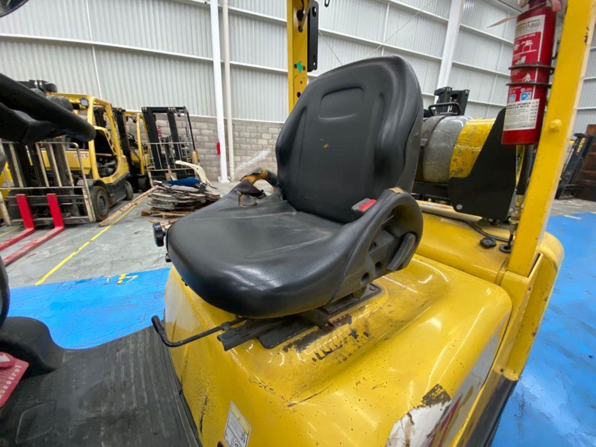 Hyster Forklift, Model H2.5XT, S/N D466R03286P, Year 2016, 5000 lb capacity - Image 15 of 42