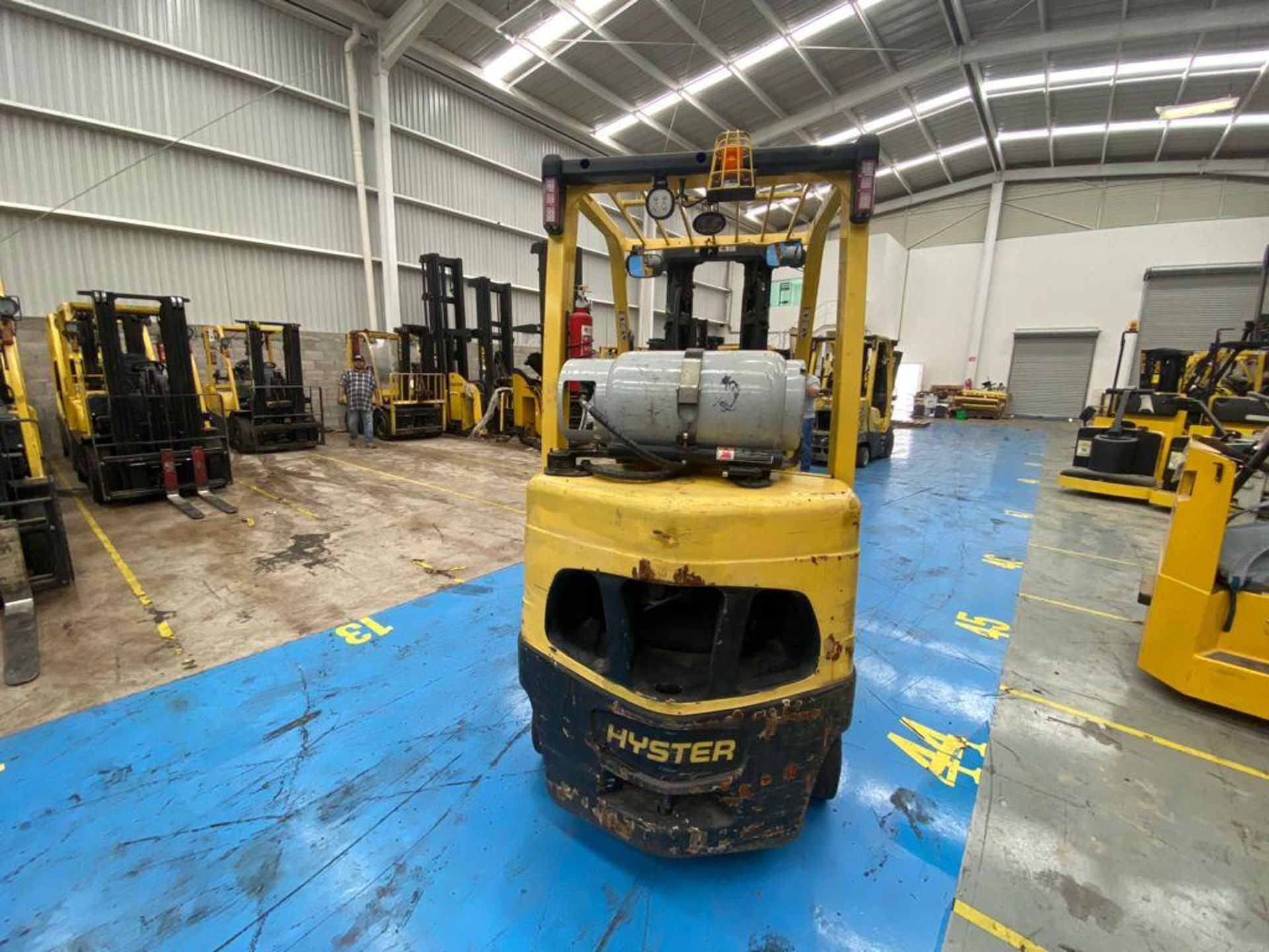 Hyster Forklift, Model S60FT, S/N H187V08134R, Year 2017, 5750 lb capacity - Image 13 of 40