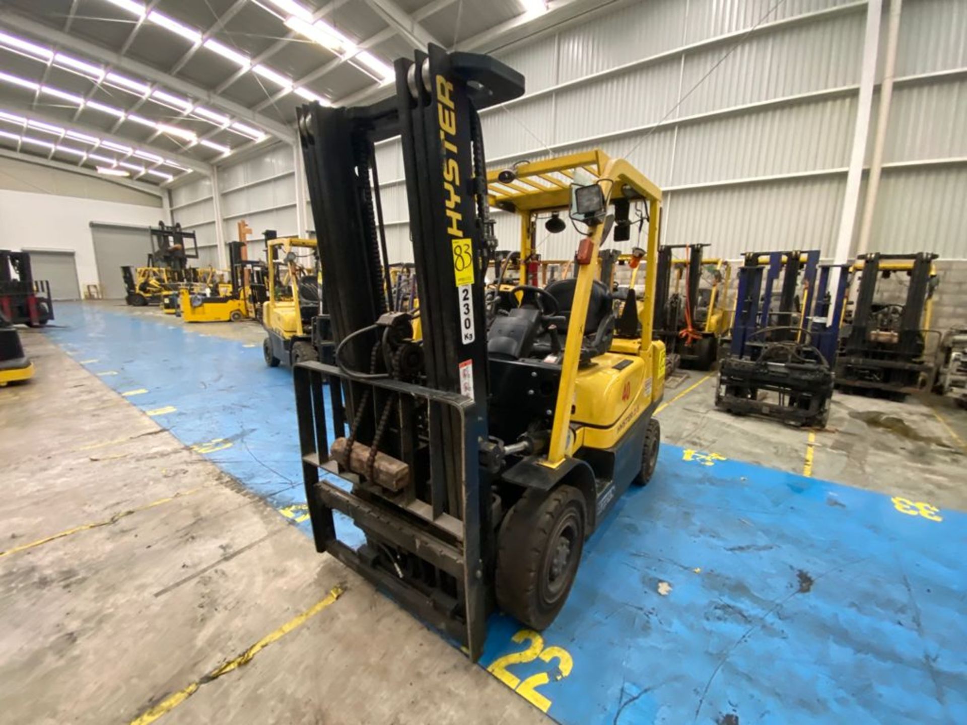 Hyster Forklift, Model H2.5XT, S/N D466R01902N, Year 2015, 5000 lb capacity - Image 3 of 44