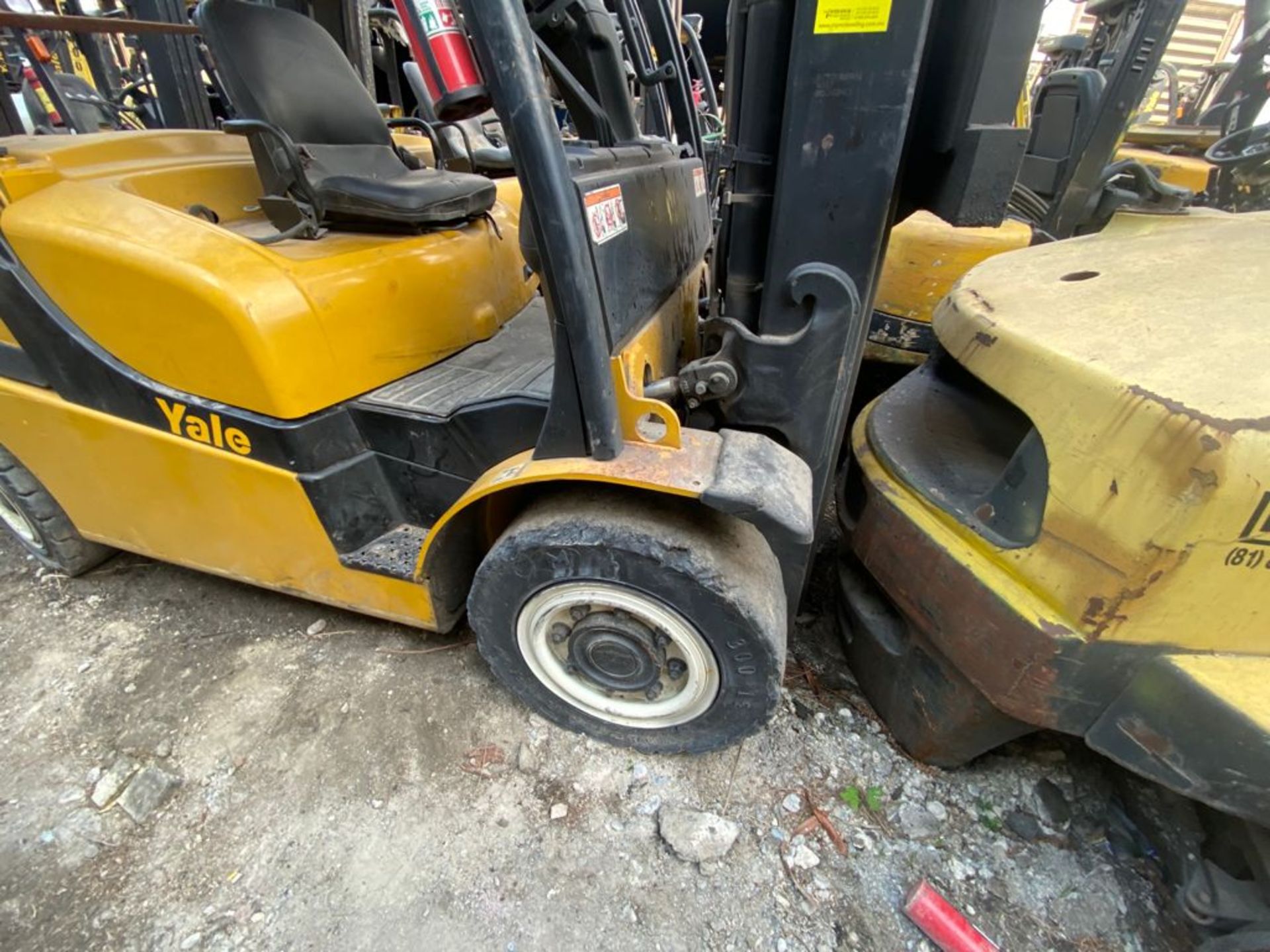 Yale Forklift, Model GDP120VXNHGE086, S/N K813V02007P, Year 2016, 11550 lb capacity - Image 30 of 39