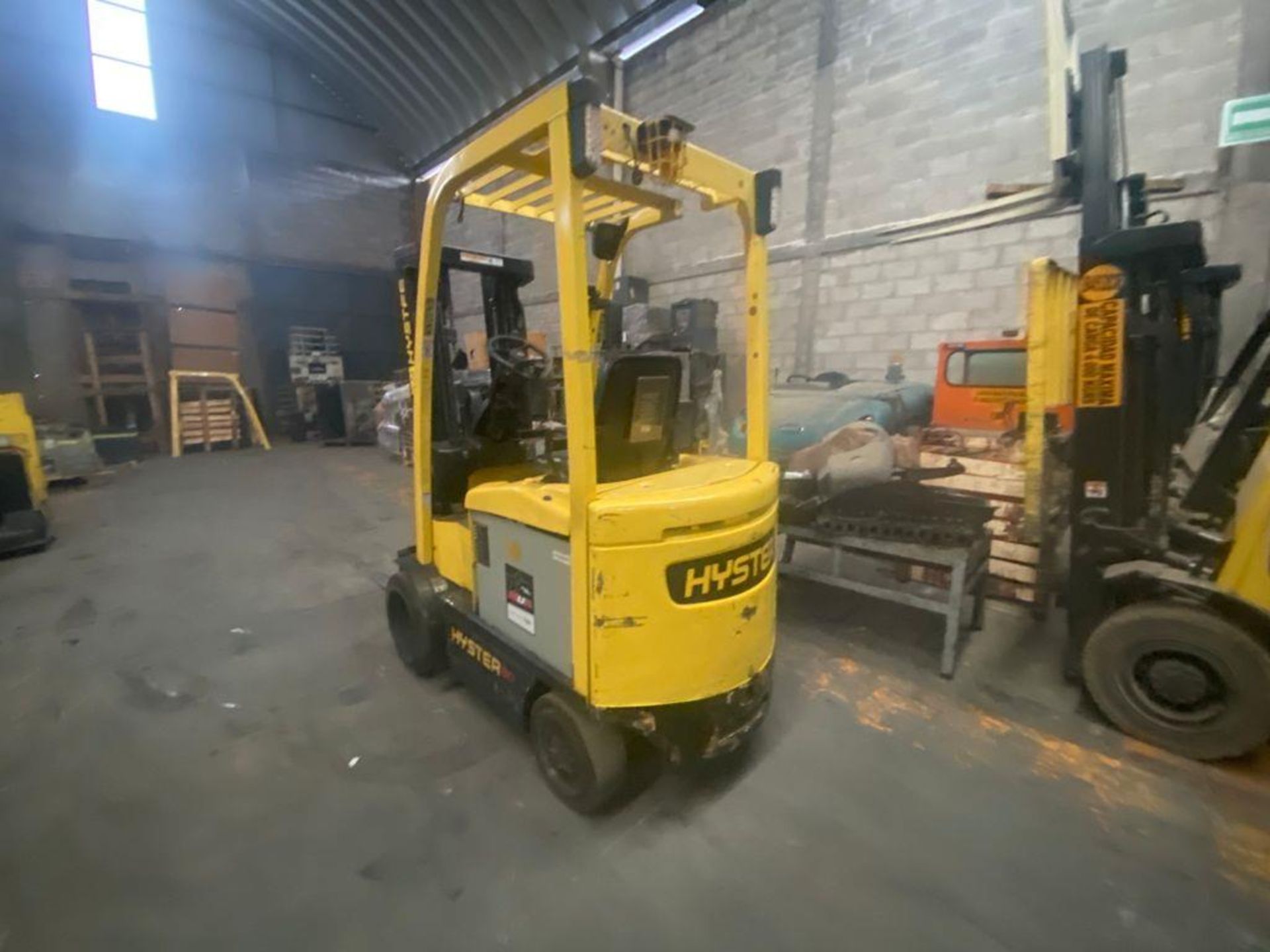 Hyster Electric Forklift, Model E50XN, S/N A268N20228P, Year 2016, 4700 lb capacity - Image 4 of 30