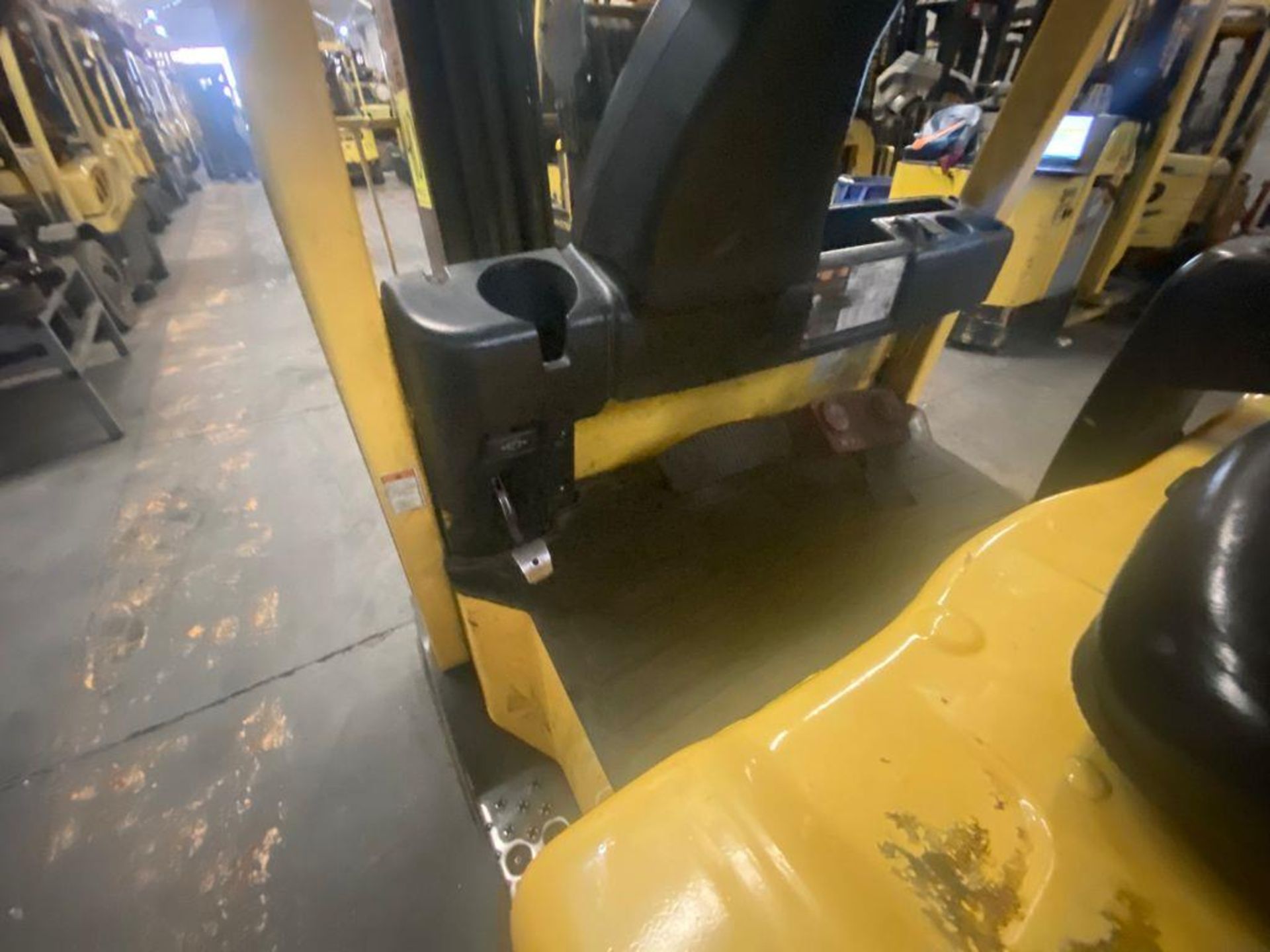 Hyster Electric Forklift, Model E50XN, S/N A268N20402P, Year 2016, 4700 lb capacity - Image 17 of 30