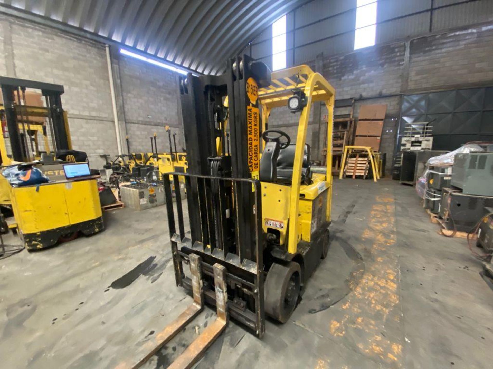 Hyster Electric Forklift, Model E50XN, S/N A268N20389P, Year 2016, 4700 lb capacity - Image 5 of 33